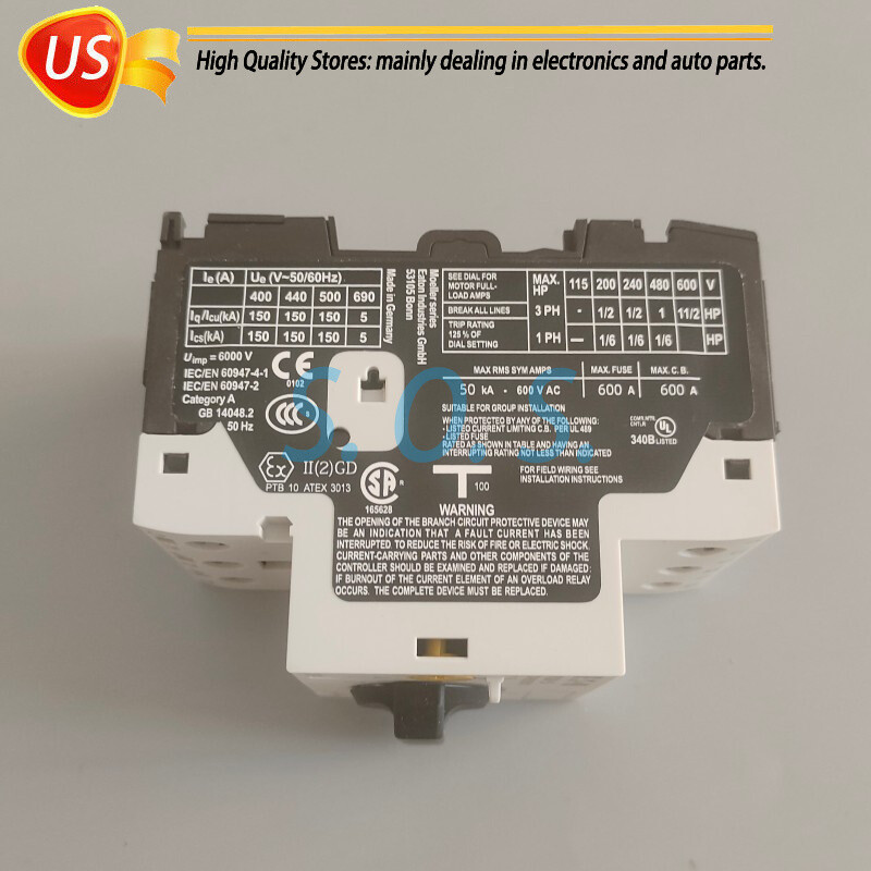 Circuit Breaker PKZM025 For EATON MOELLER PKZM0-25 XTPR025BC1 Free Shipping