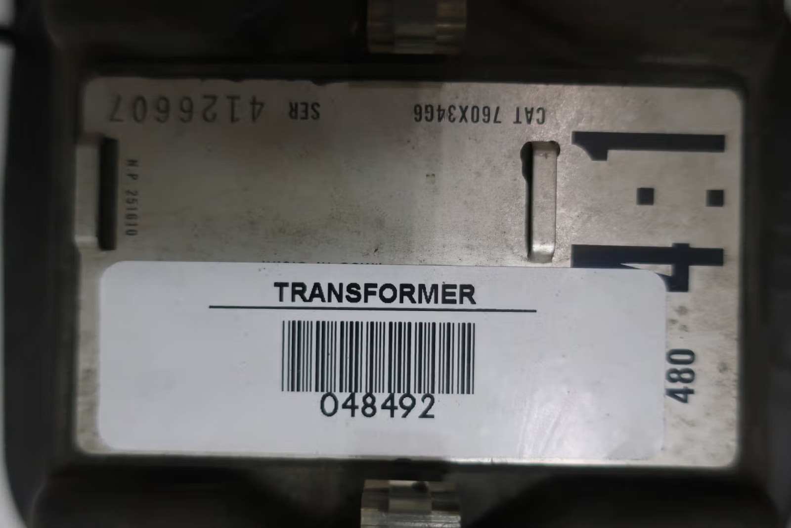General Electric Ge 760X34G6 Potential Transformer 120v-ac 480v-ac 500va