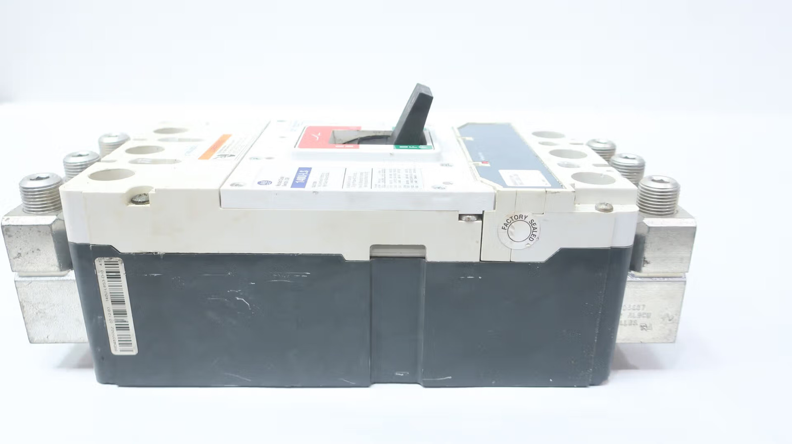 Allen Bradley 140U-LS Molded Case Switch 400a 240/480/600v-ac 3p