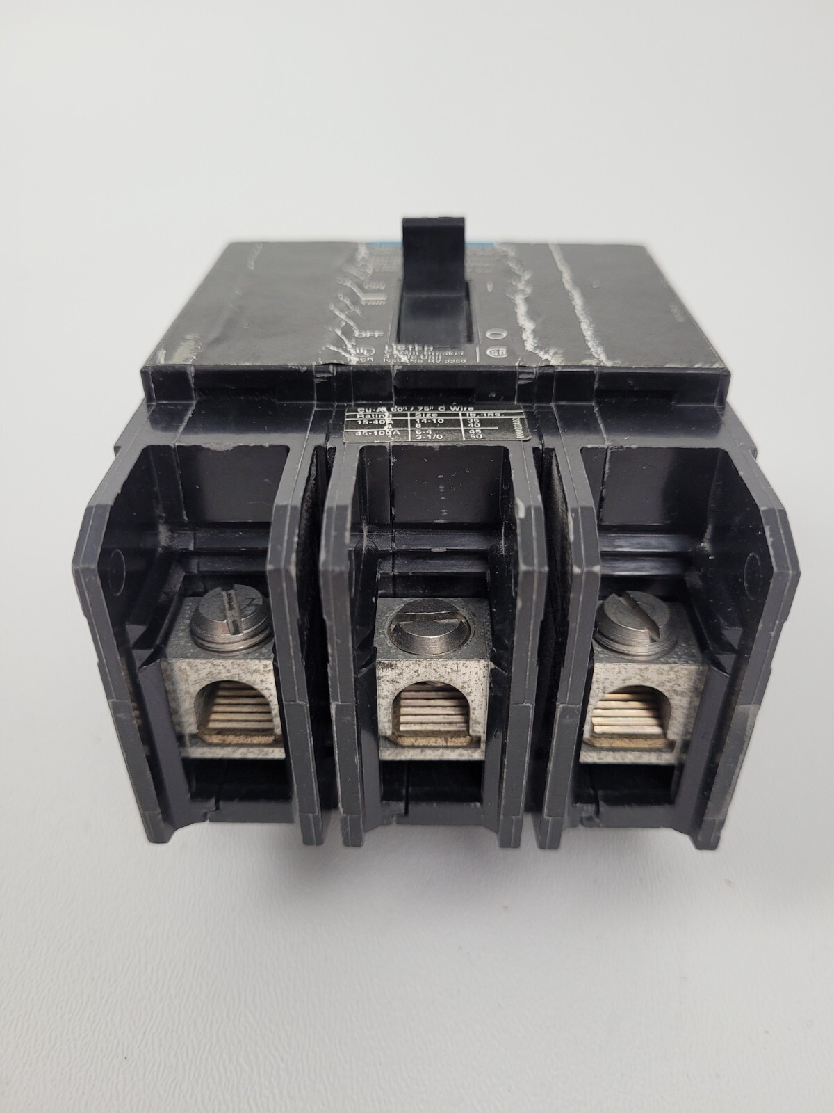BQD370 Siemens 70 Amp 480 Volt Circuit Breaker – Next Day Option