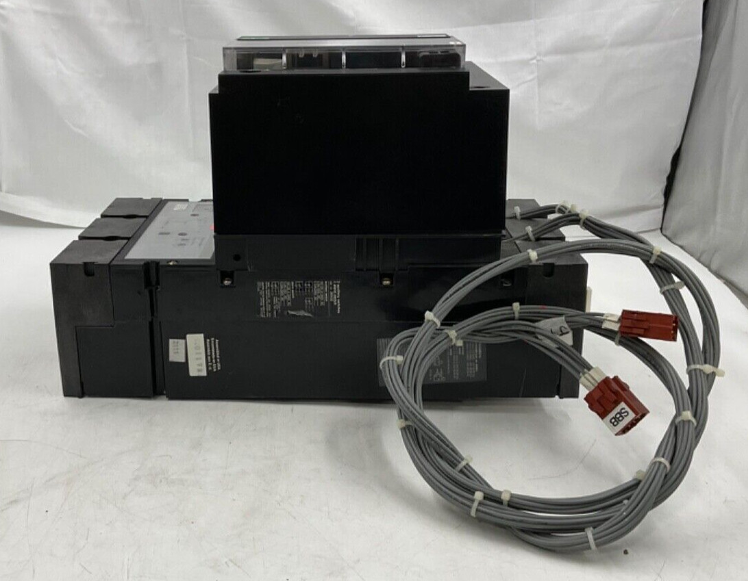 MERLIN GERIN CK1200HH 1200 A 3-P CIRUCIT BREAKER W/ ACCESSORIES 600VAC RECON