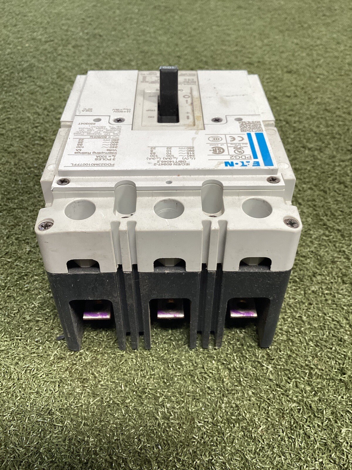 EATON PDG23M0100TFFL (3 Pole, 100 AMP) Circuit Breaker