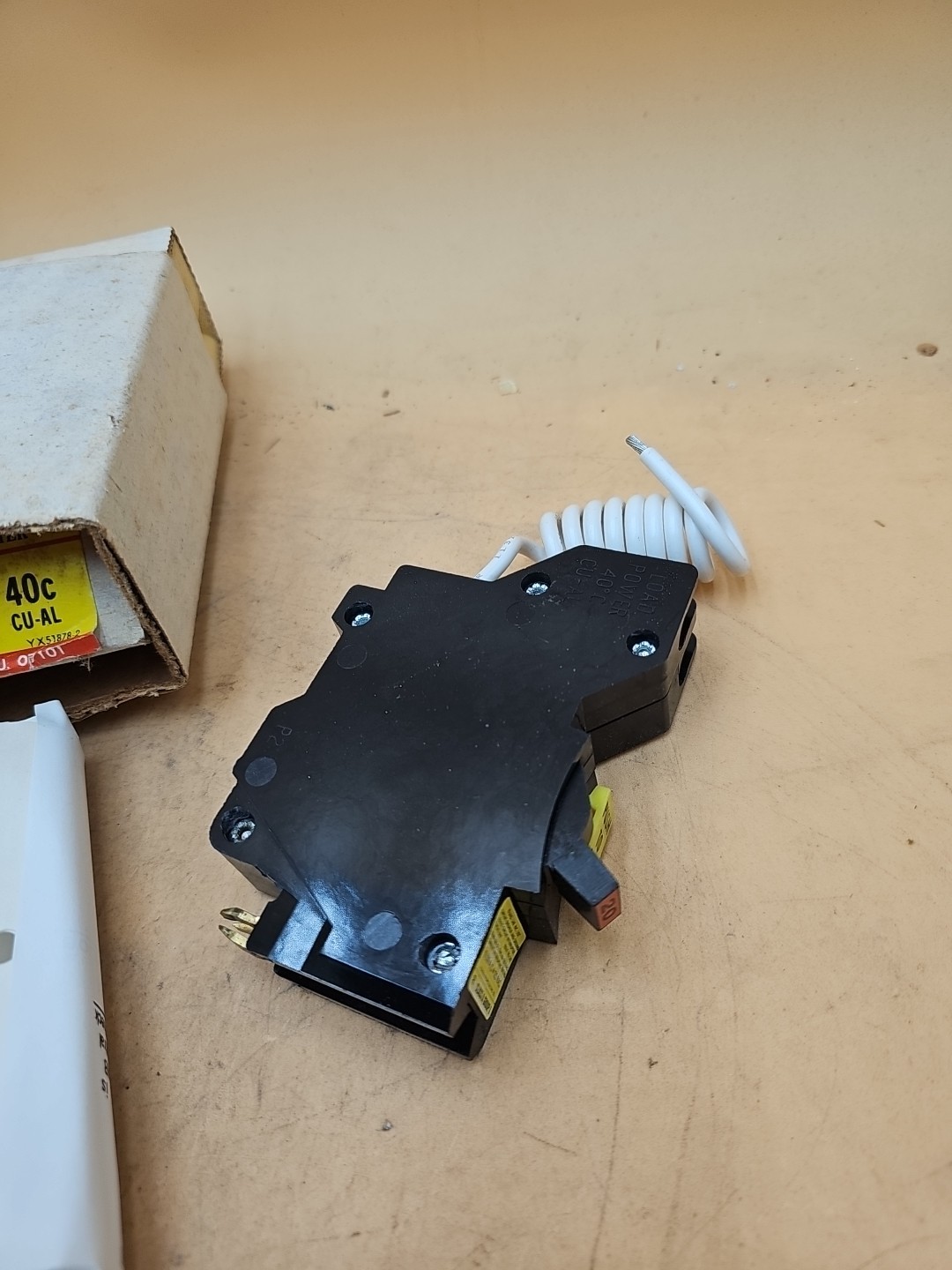 Federal Pacific FPE NA120GFI 1 Pole 20 Amp GFI Stab-Lok Circuit Breaker