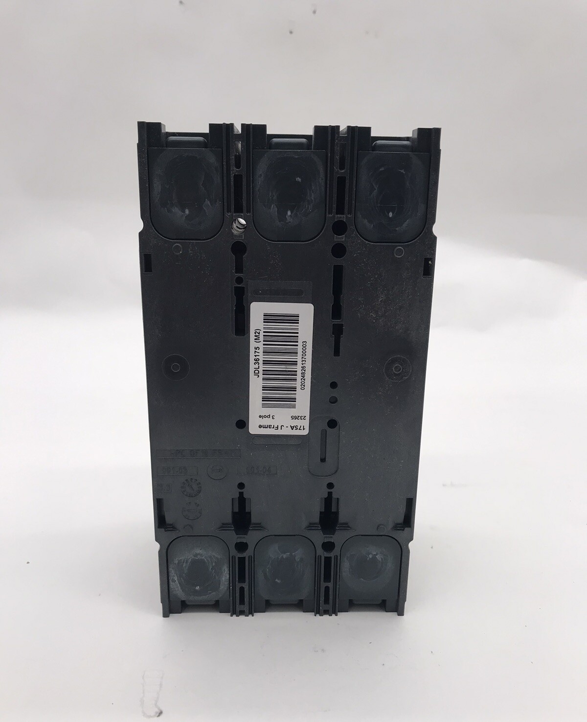 HOUSTON STOCK NEW SQUARE D JDL36175 POWERPACT 175 A 600 V FREE 2 DAY AIR BUY NOW