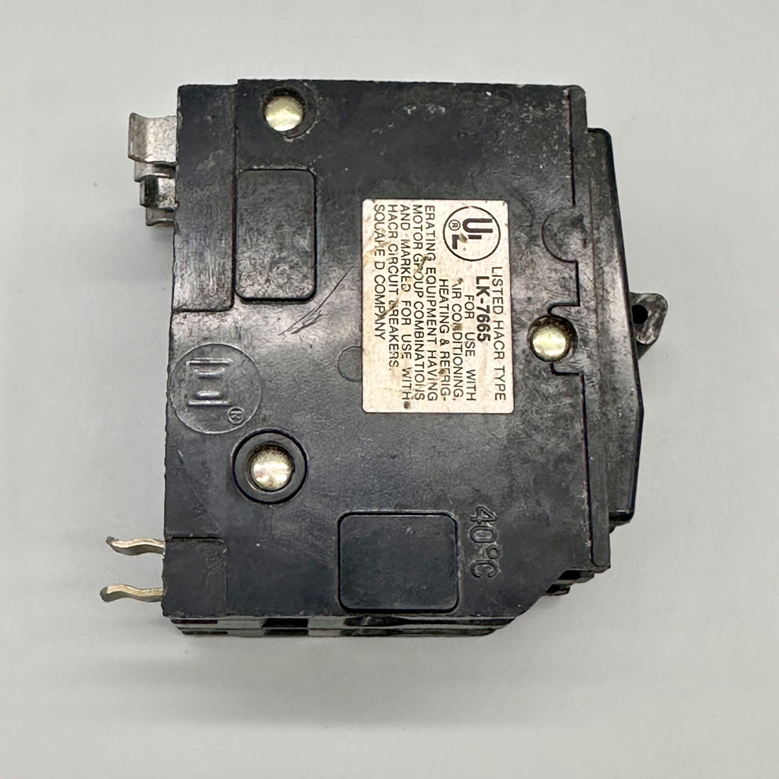 Square D LK-6959 Circuit Breaker 25 Amp 120/240 Volts 2 Pole – USED/Untested