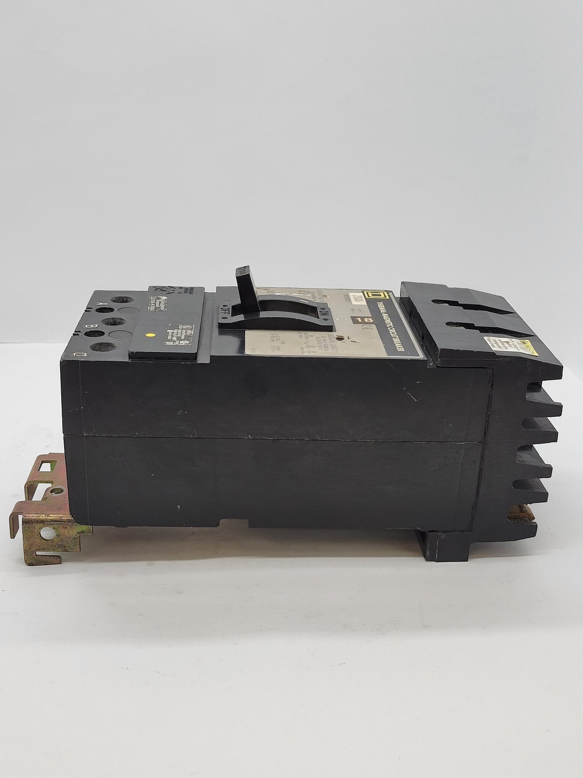 Square D KC34200 Bolt-On Circuit Breaker 200A 3P 3PH 480V 65KA KC Gray