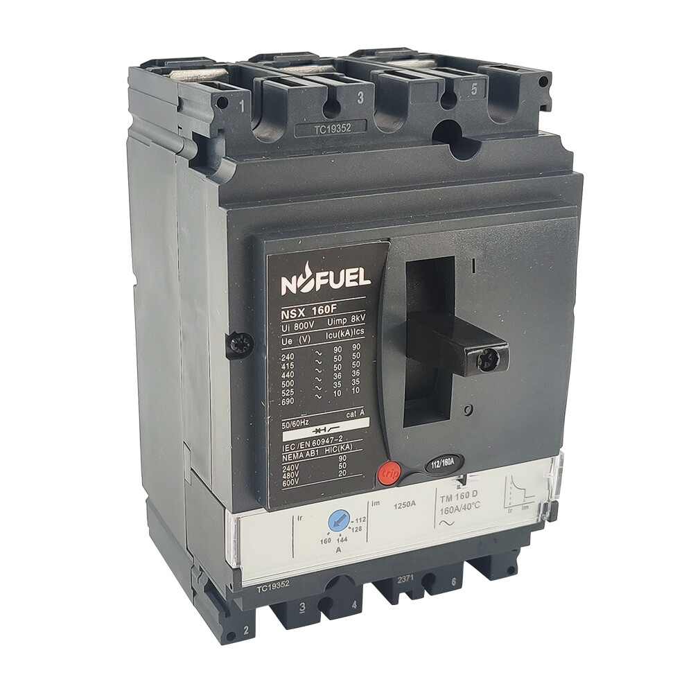 LV430630 Compact NSX160F TM160D 3P3D 160A 36KA Molded case circuit breaker
