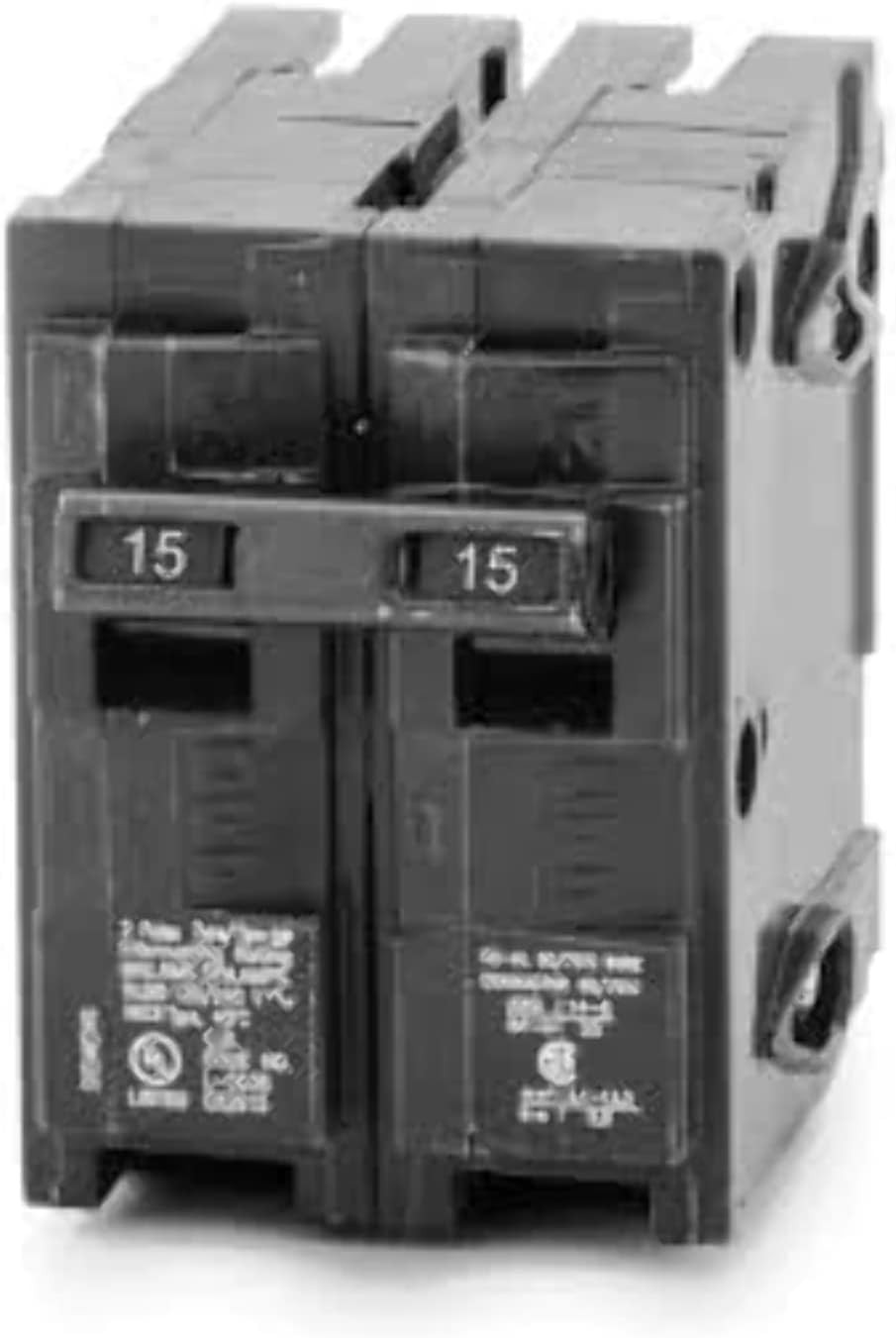 Siemens Q215 15-Amp 2 Pole 240-Volt Circuit Breaker