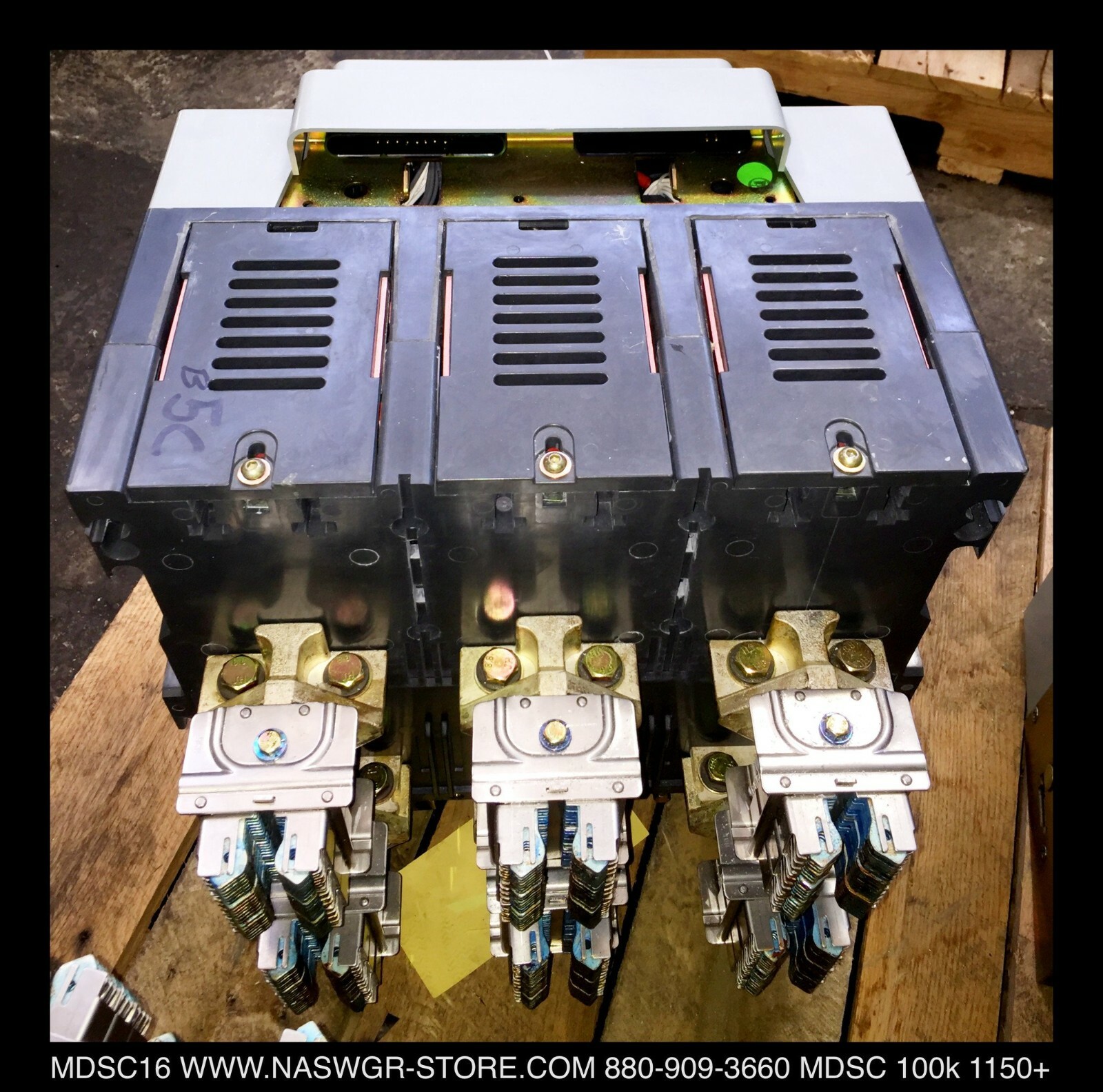 Eaton Magnum DS MDSC16 Breaker (M/O,D/O) ~ 1200 Amp – Tested/1Yr Warranty