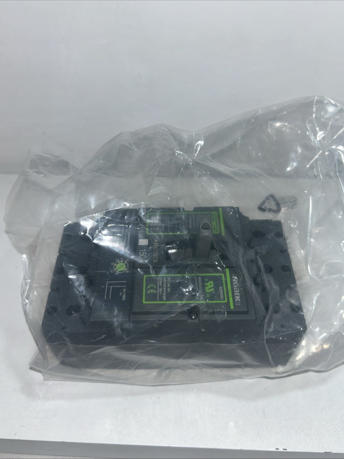 New Noark M1S150T3L Mounded Case Circuit Breaker, Protector
