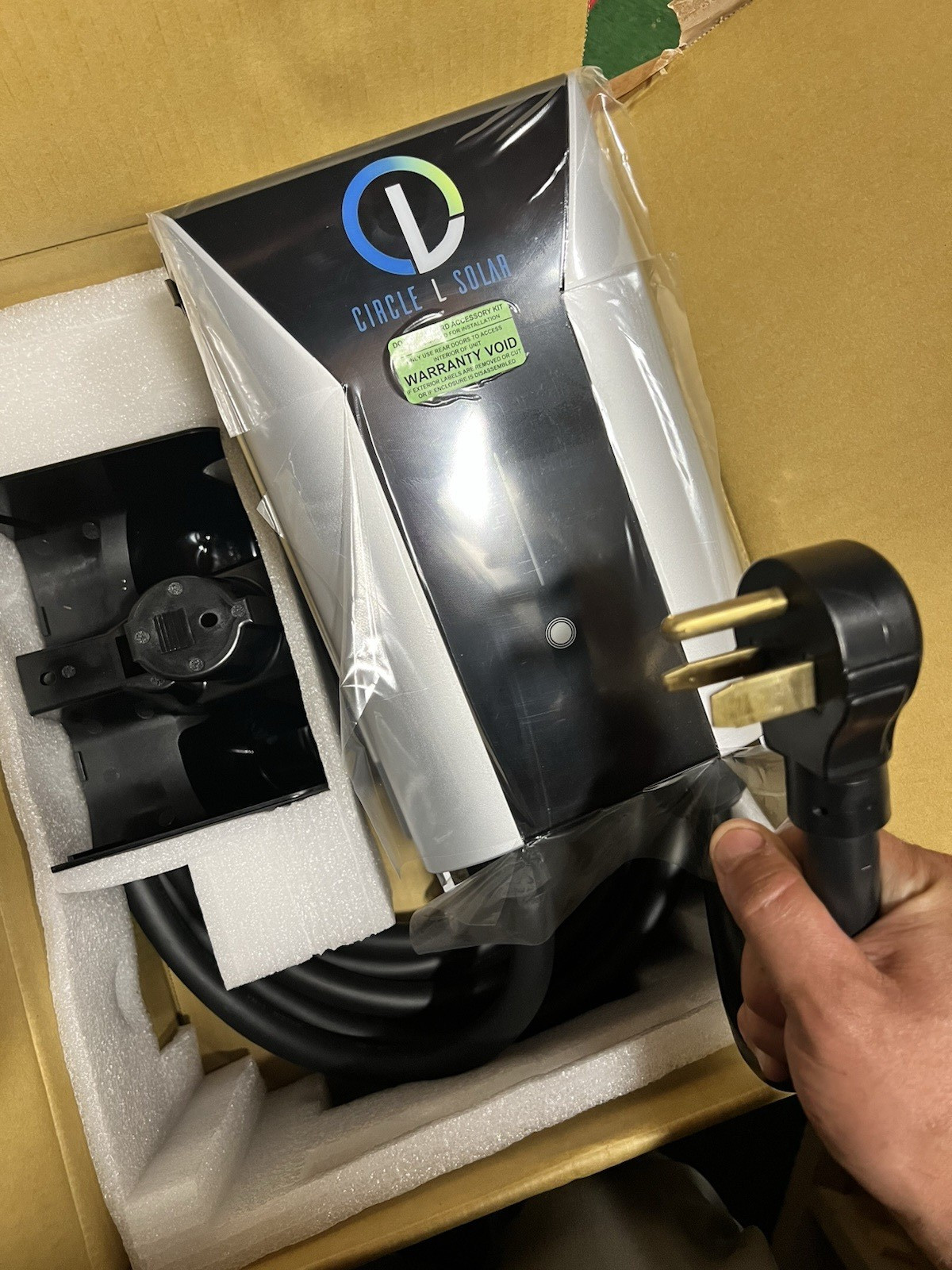 Siemens VersiCharge 40A 208/240V AC Level 2 Hardwired EV Charger Wi-Fi
