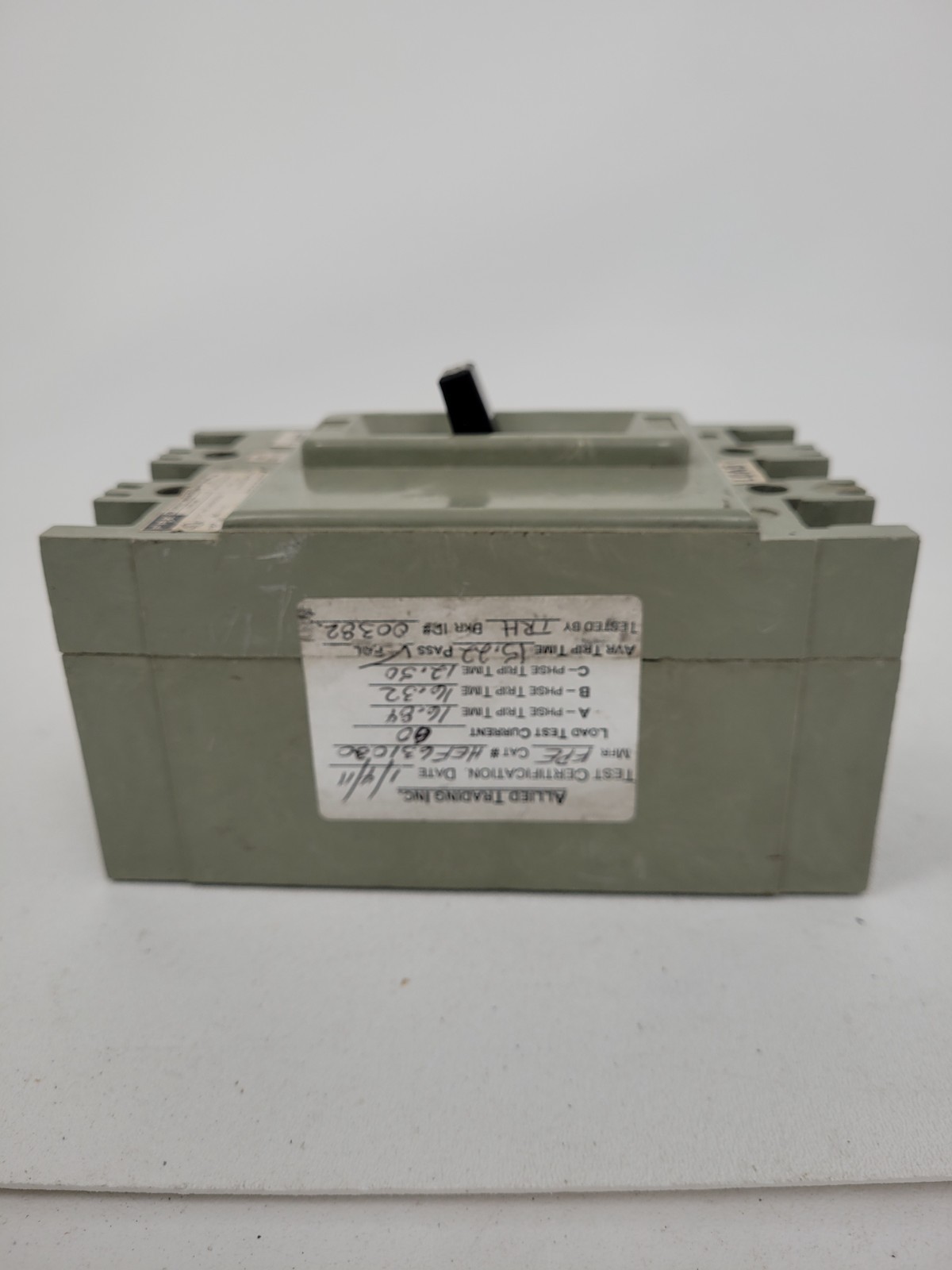 HEF631020 FPE 20 Amp 600 V.A.C. Circuit Breaker – Next Day Option