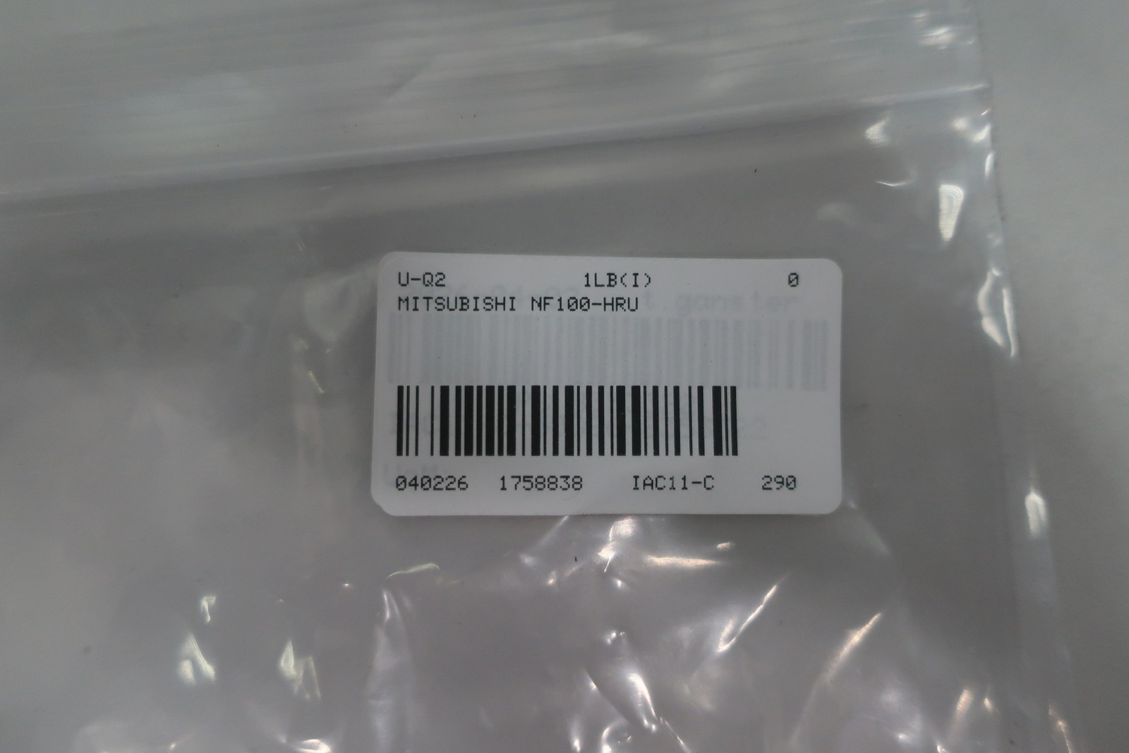 Mitsubishi NF100-HRU3015 No-fuse Circuit Breaker 15a 480v-ac 3p