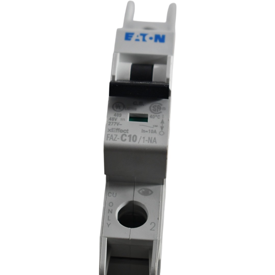 NEW Eaton Moeller FAZ-C10/1-NA-SP 10A 1-Pole 10kA Miniature Circuit Breaker 1671