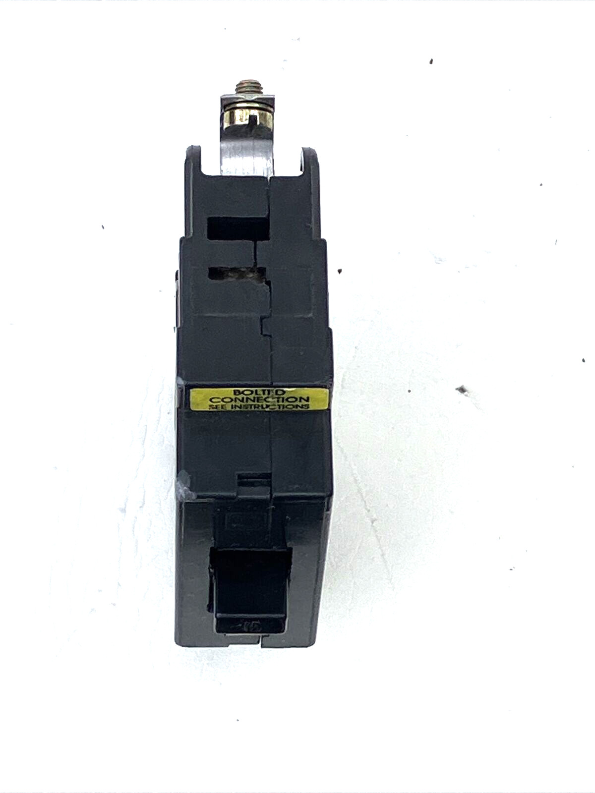 Square D EHB14015 15A Circuit Breaker 14kA @ 277 VAC Type EHB4 1 Pole 15 Amp
