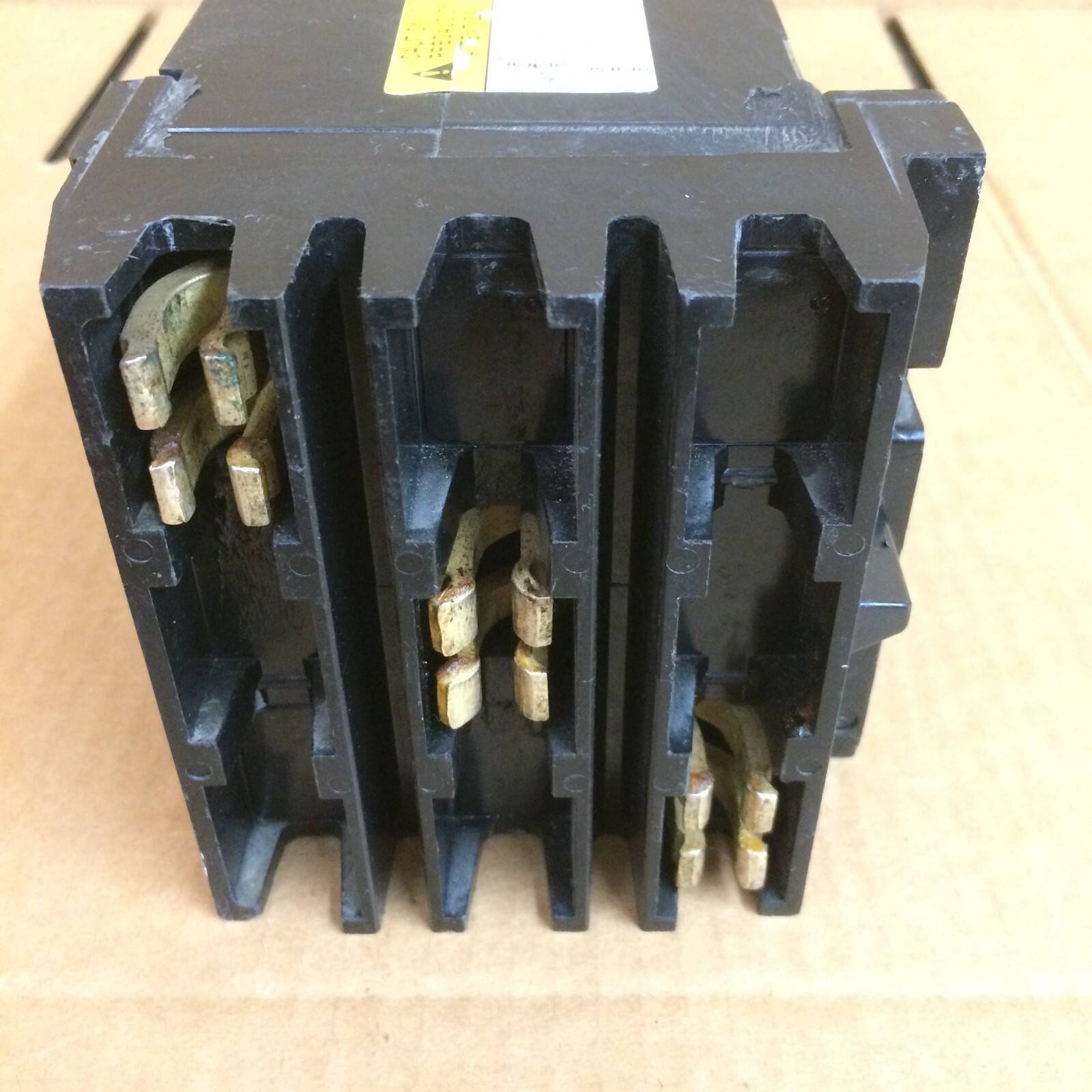 Square D KC34225G I-Limiter Circuit Breaker w/ GFM250KA Ground Fault Module