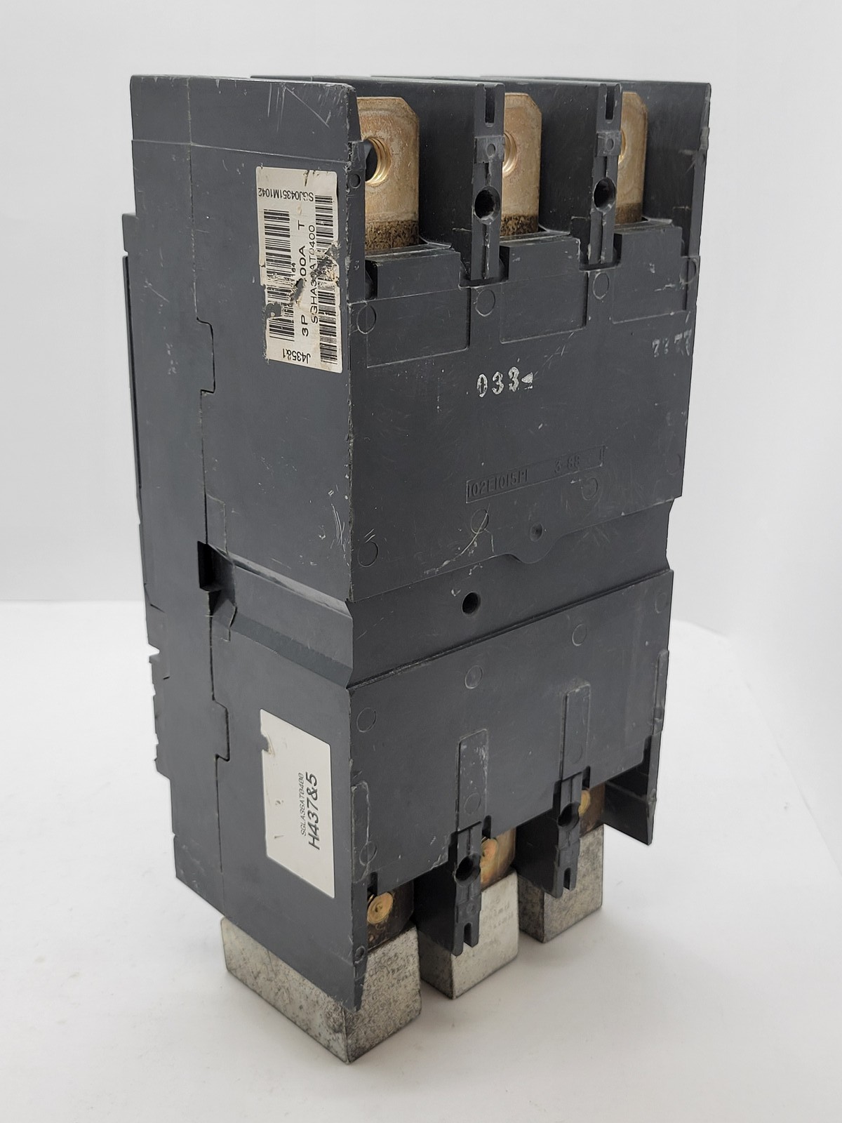 General Electric SGLA36AT0400 Bolt-On Circuit Breaker 400A 3P 600V 3PH 400A Trip