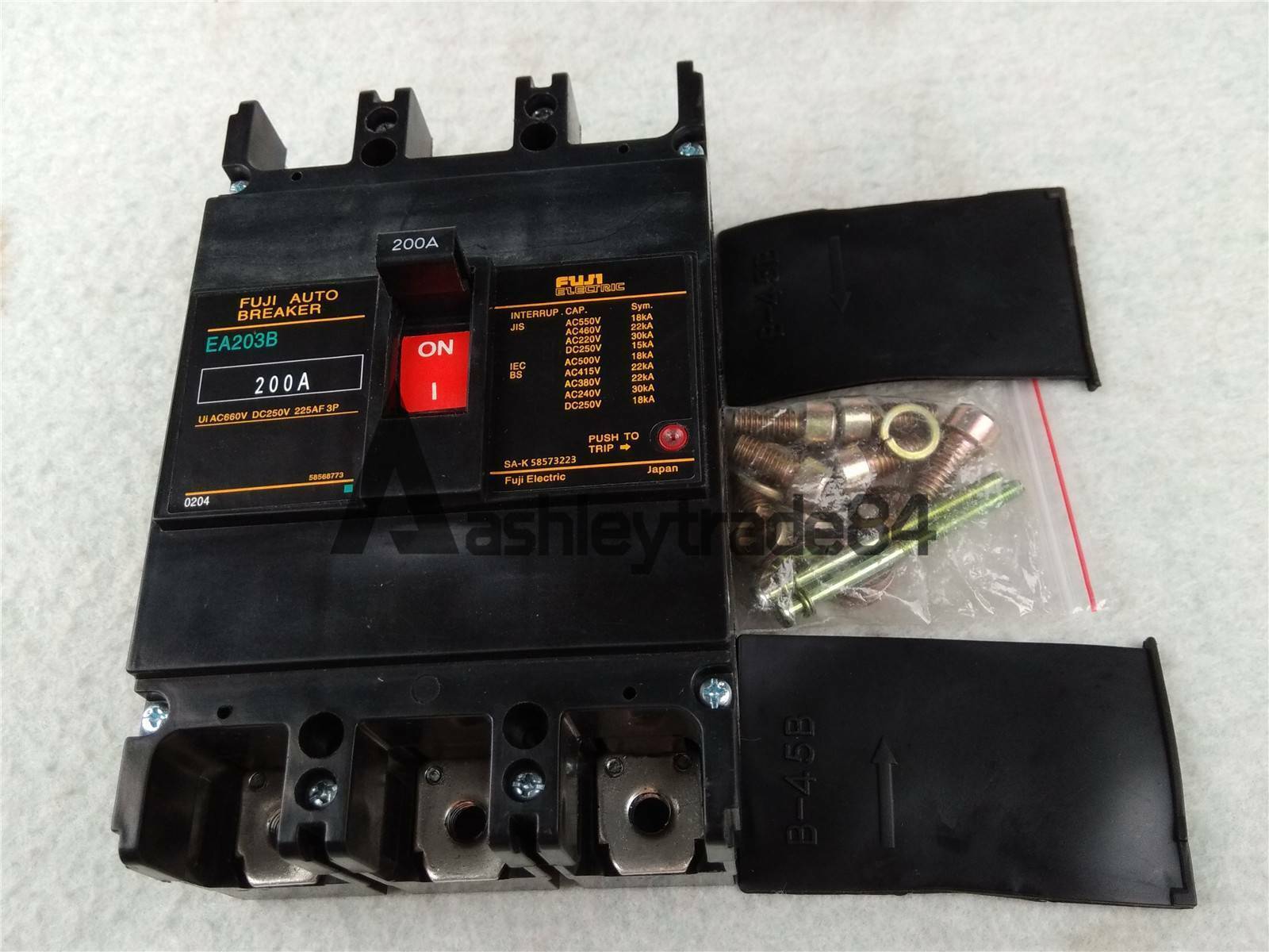 Automation Auto Circuit Breaker EA203B 200A/690V 3P New