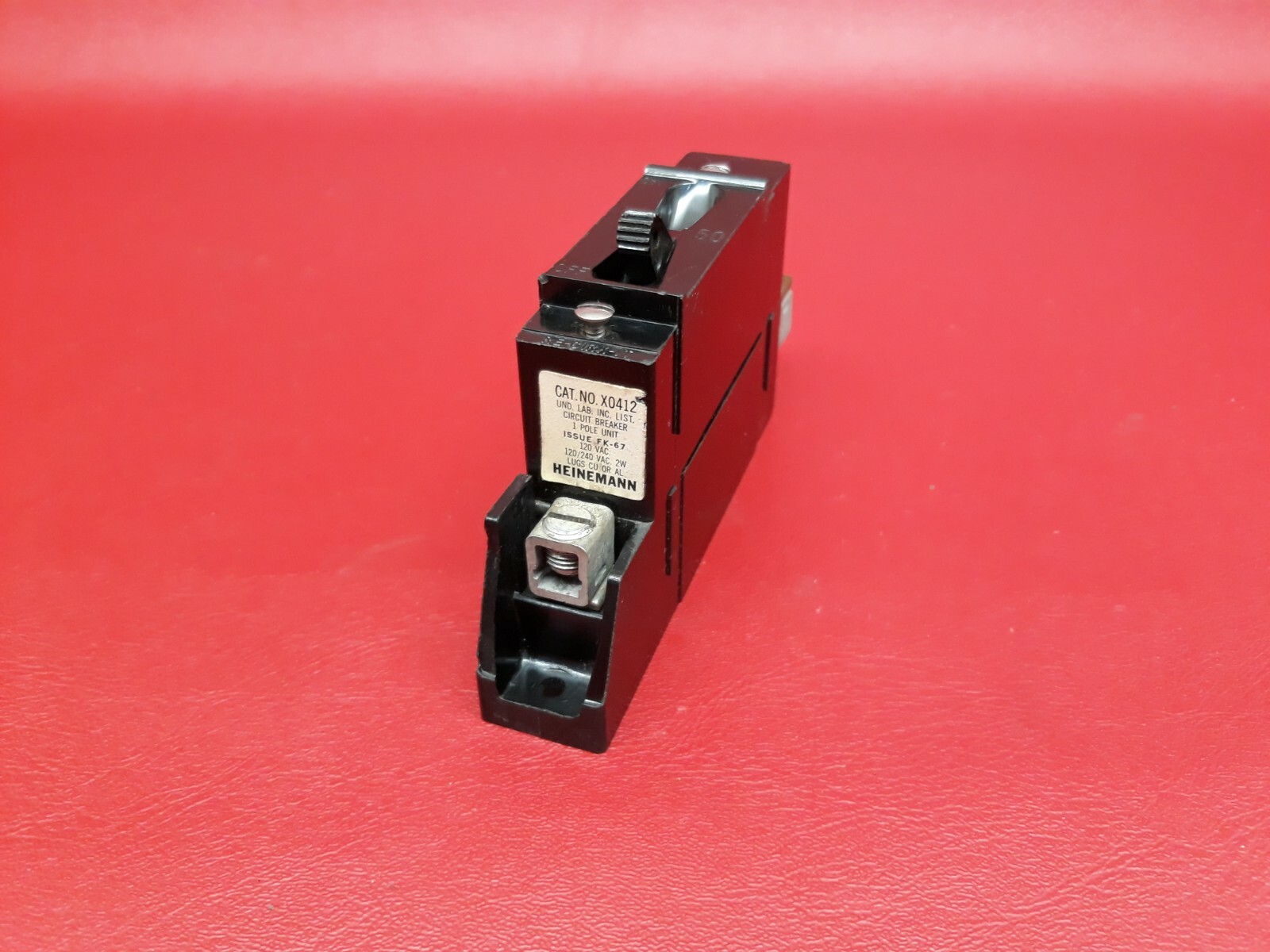Heinemann X0412 50 Amp 1 Pole 50A Circuit Breaker – Money Back GUARANTEE!