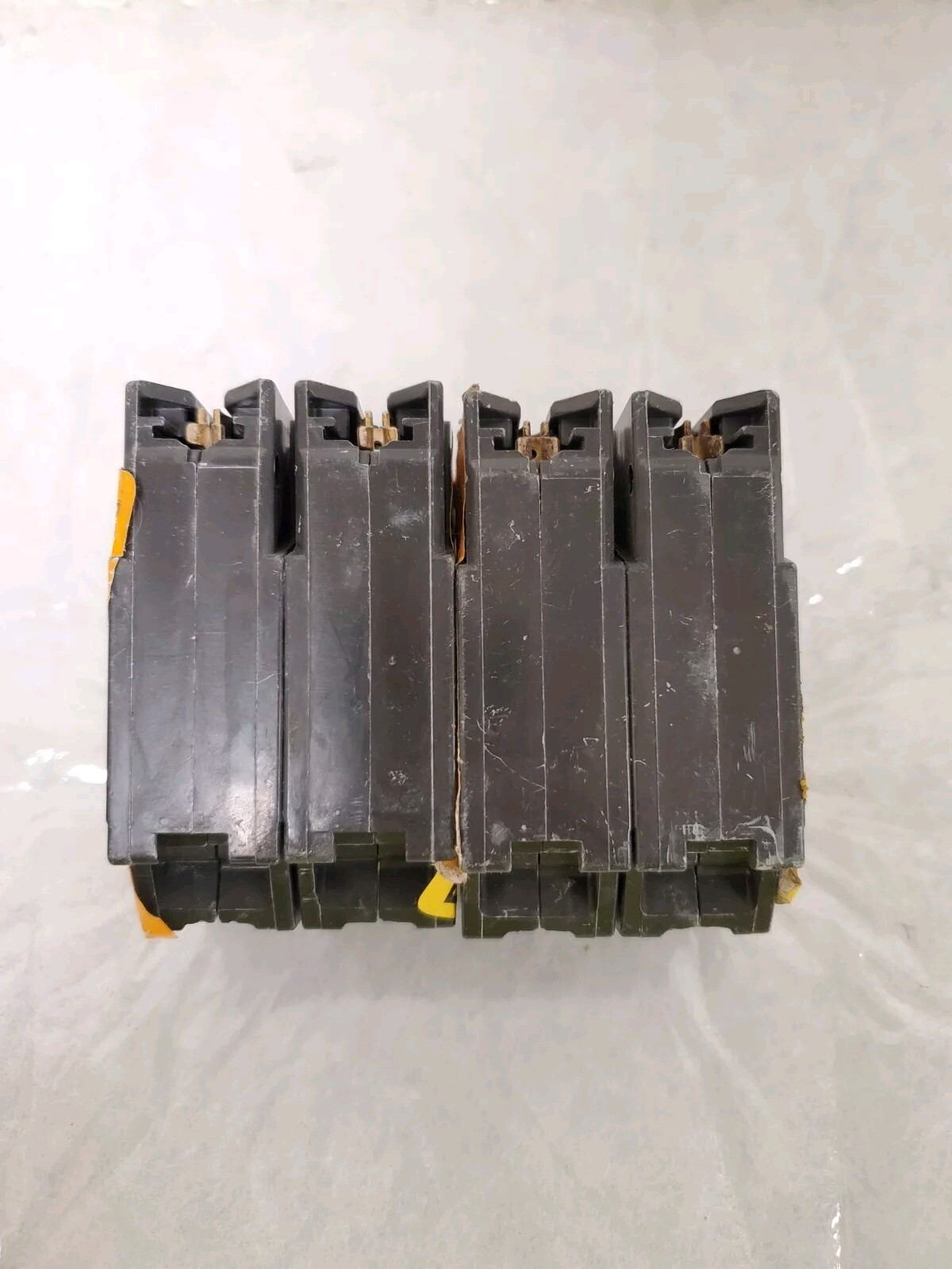 *LOT OF 2* GE Q-Line 60 Amp 2 in. Double-Pole Circuit Breaker (THQL2160)