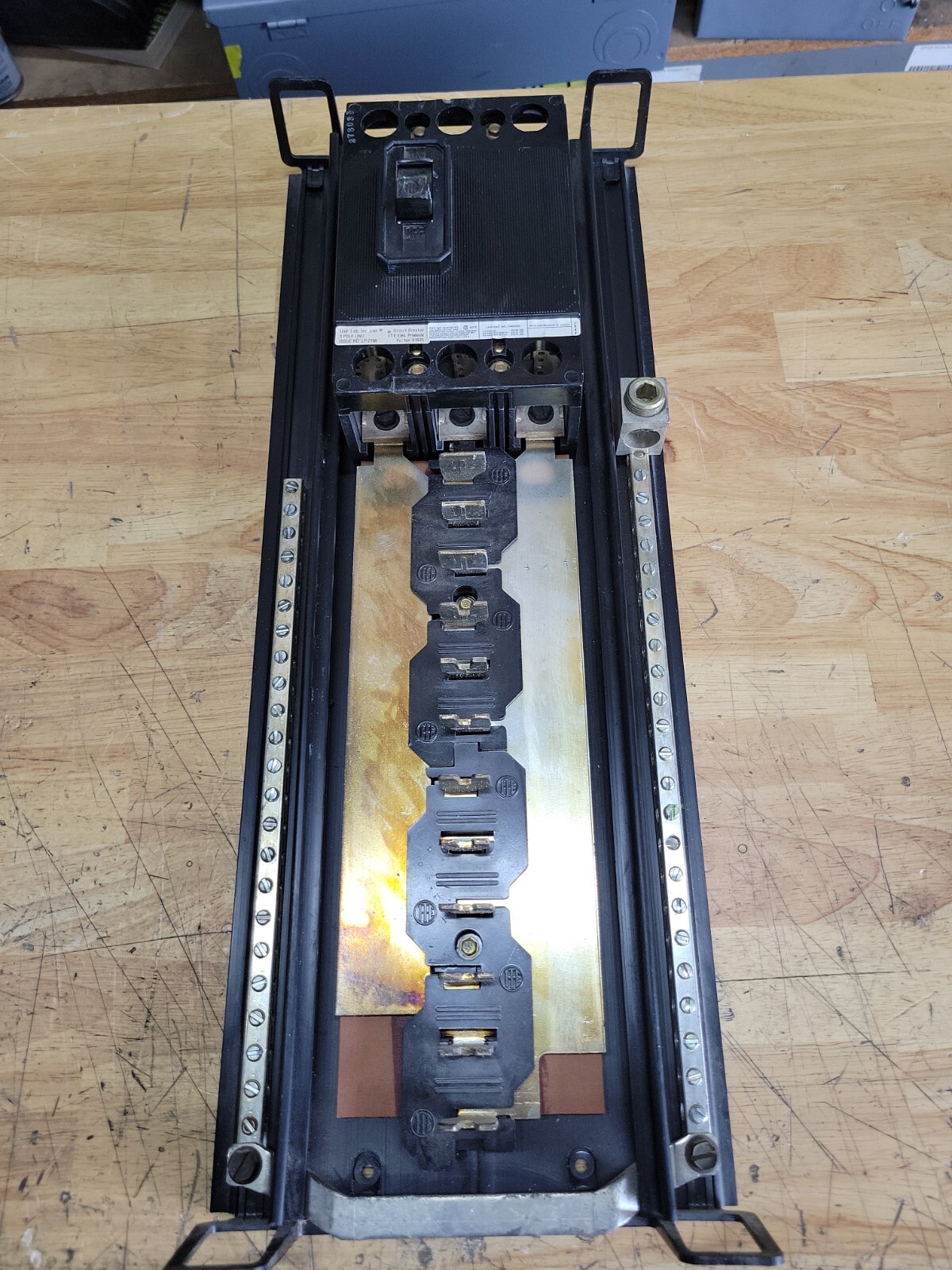 Siemens ITE QJ23B150,SIEMENS LOAD CENTER INTERIOR 24C