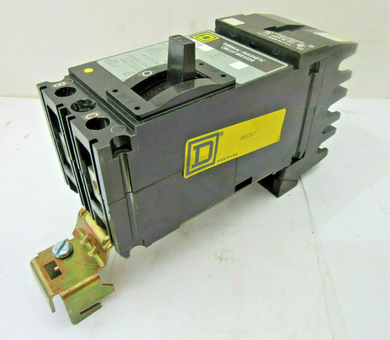 New Square D 70 Amp 2P FA24070 BC Circuit Breaker I Line Bolt on