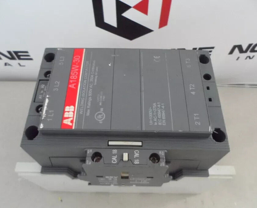 ABB A185W-30 Welding Isolation Contactor 250A With 30 Days Warranty