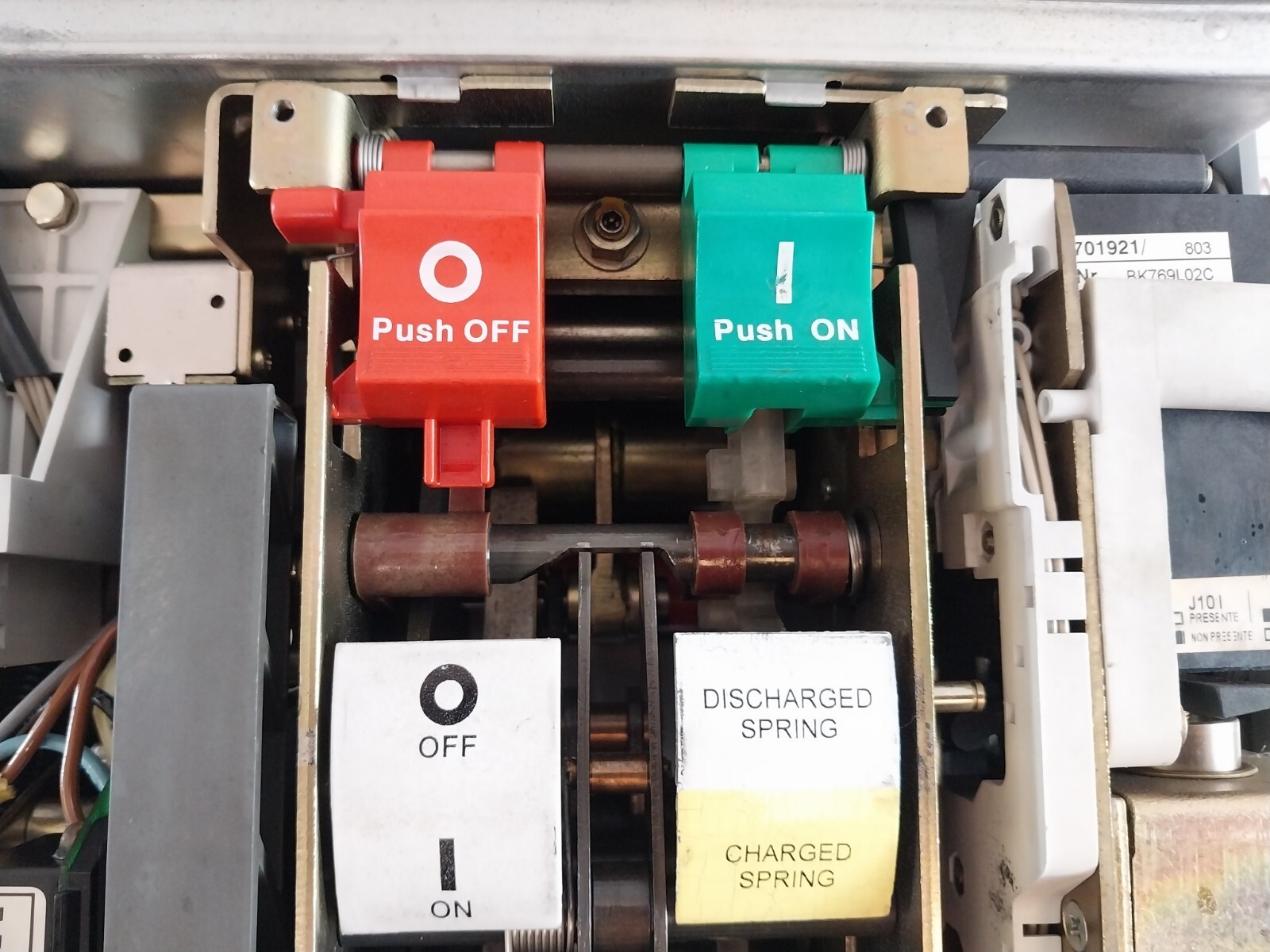 ABB SACE E2N 12 Low Voltage Air Circuit Breaker 1250A 55kA X 1s 690V