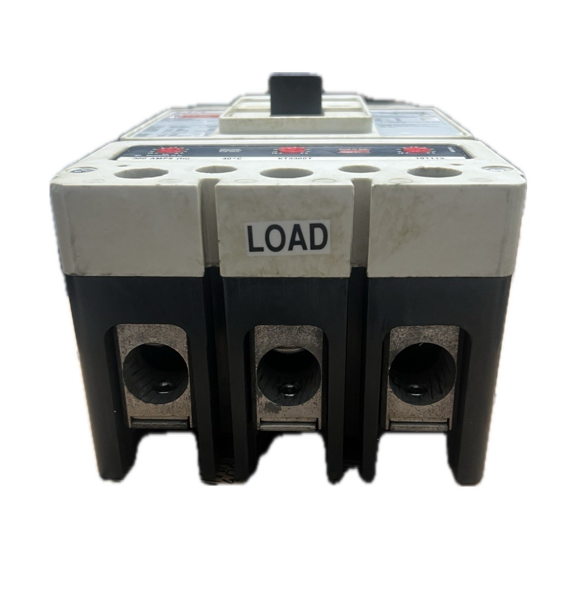 EATON KD3400F CIRCUIT BREAKER 300 AMP TRIP UNIT 600V 3-POLE USED FREE SHIPPING!!