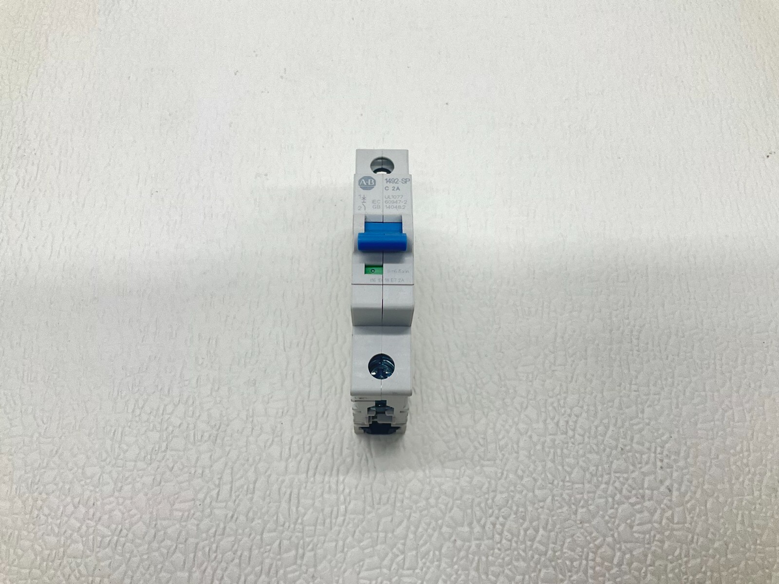 Allen Bradley 1492-SPM1C020 1 P 2 Amp Circuit Breaker Ser D 1492-SP C 2A (TSC)