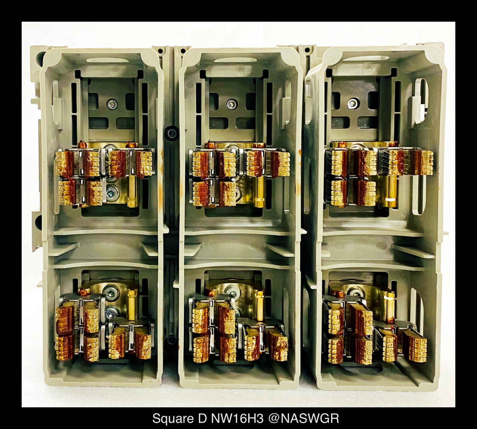 Square D MasterPact NW16H3 Breaker (E/O,D/O) – 1200 Amp – Tested/1Yr Warranty
