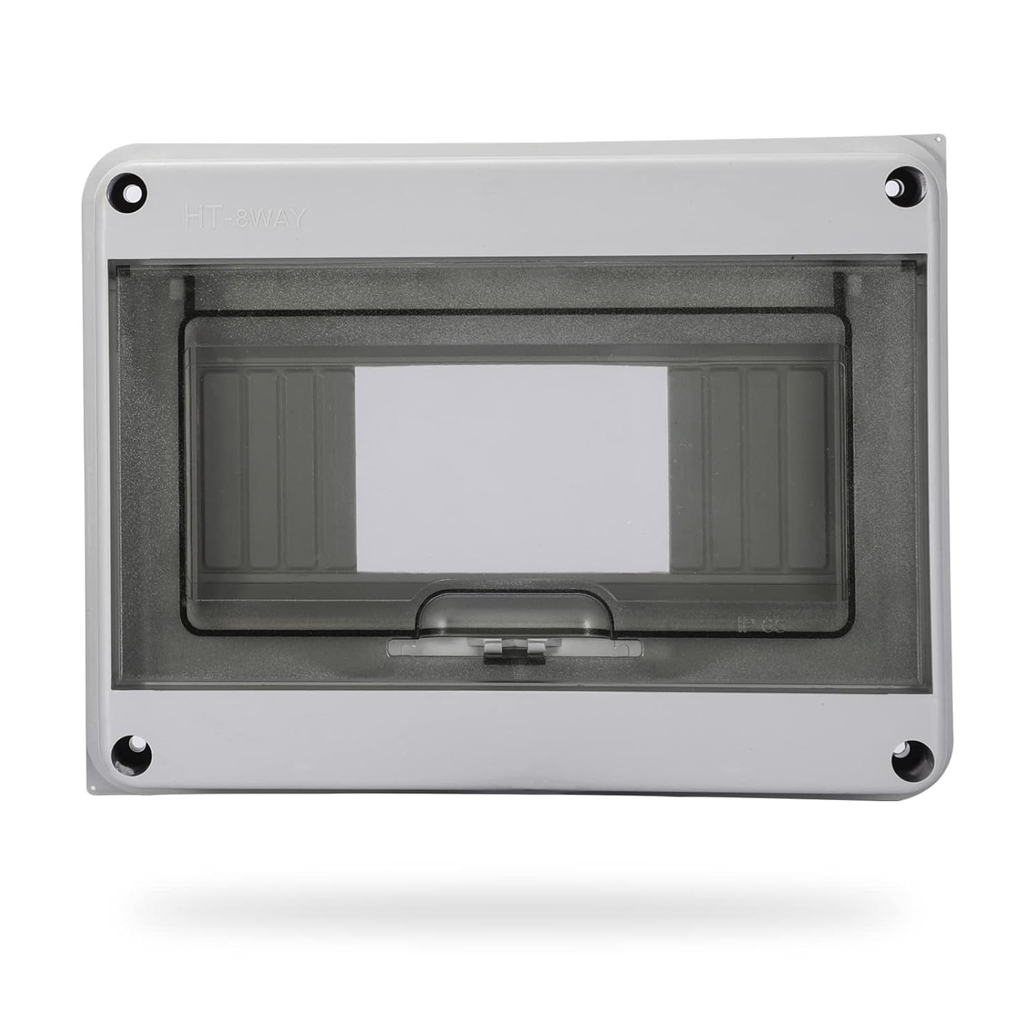 Reliable Indoor & Outdoor 8-Way Circuit Breaker Box with Easy Screw Installation