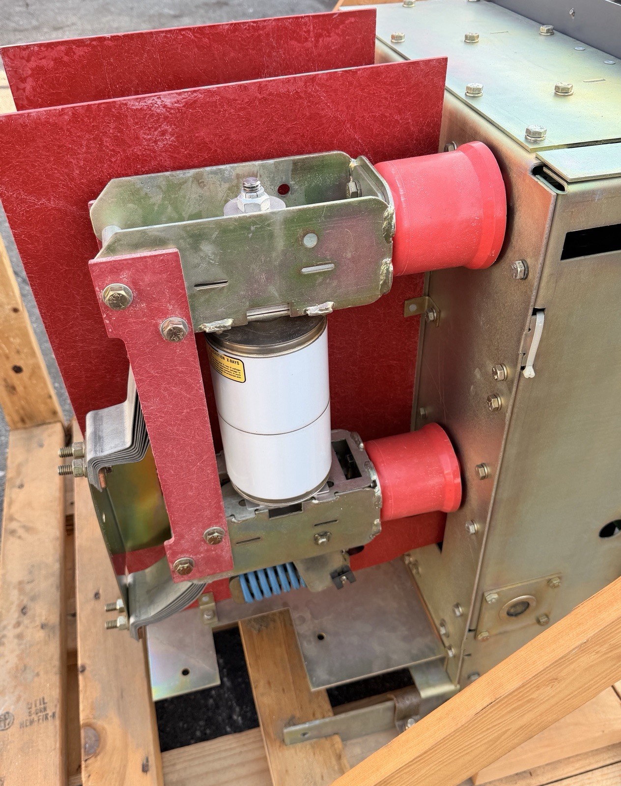 Westinghouse VCP-WR 250 4.76KV Vacuum Circuit Breaker 1200 Amp 8236A90G07