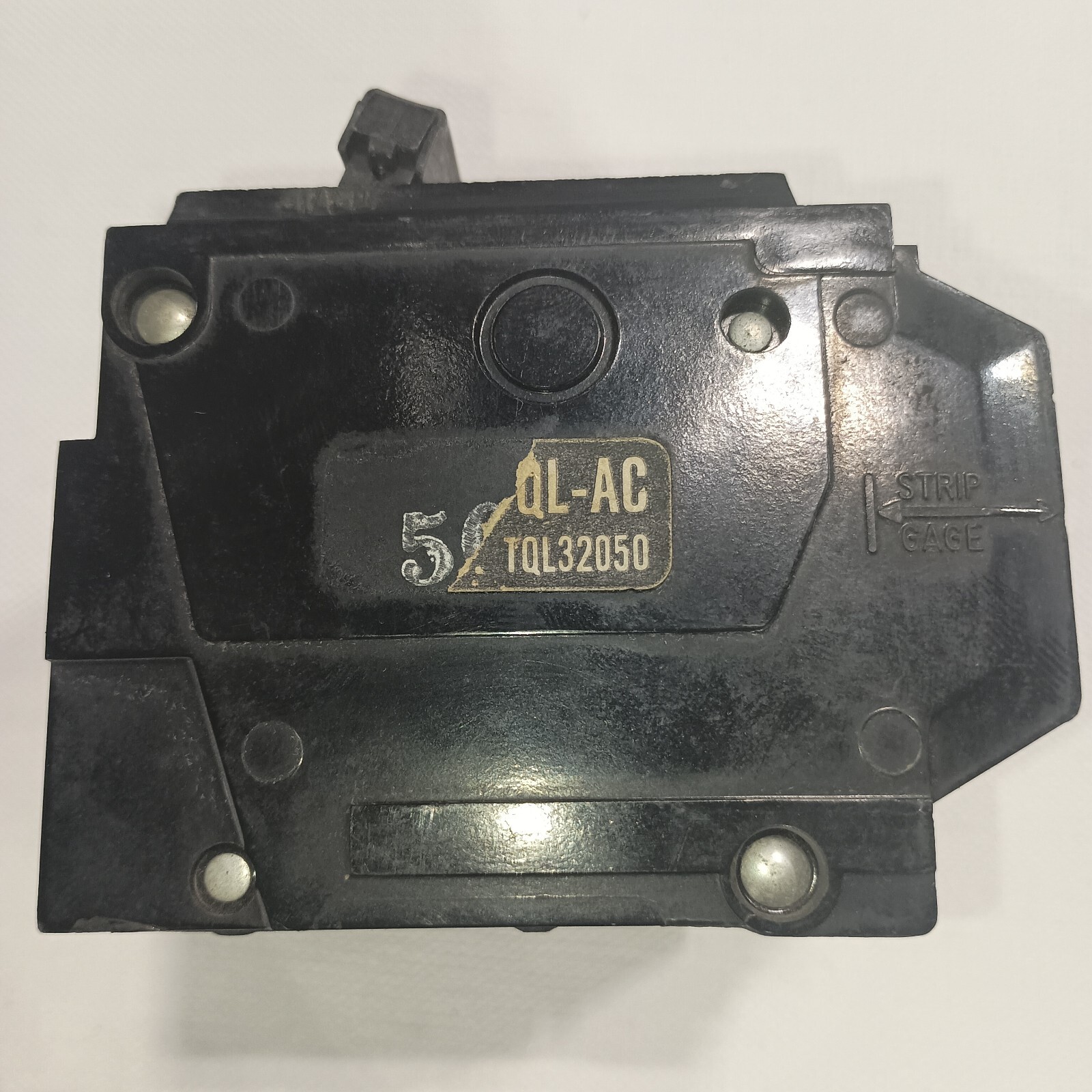 GE TQL32050 50A 2 Pole Circuit Breaker 2P 120/240V AC 50 Amp TQL-AC AL CU Plug-I