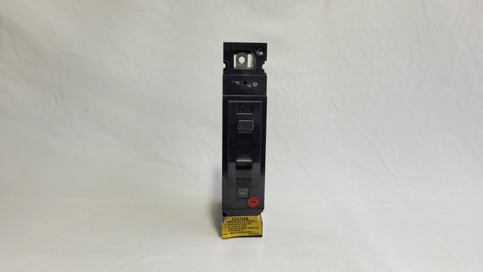 (Lot of 5) General Electric TED113020 20A 1 Pole 277VAC/125VDC Circuit Breakers
