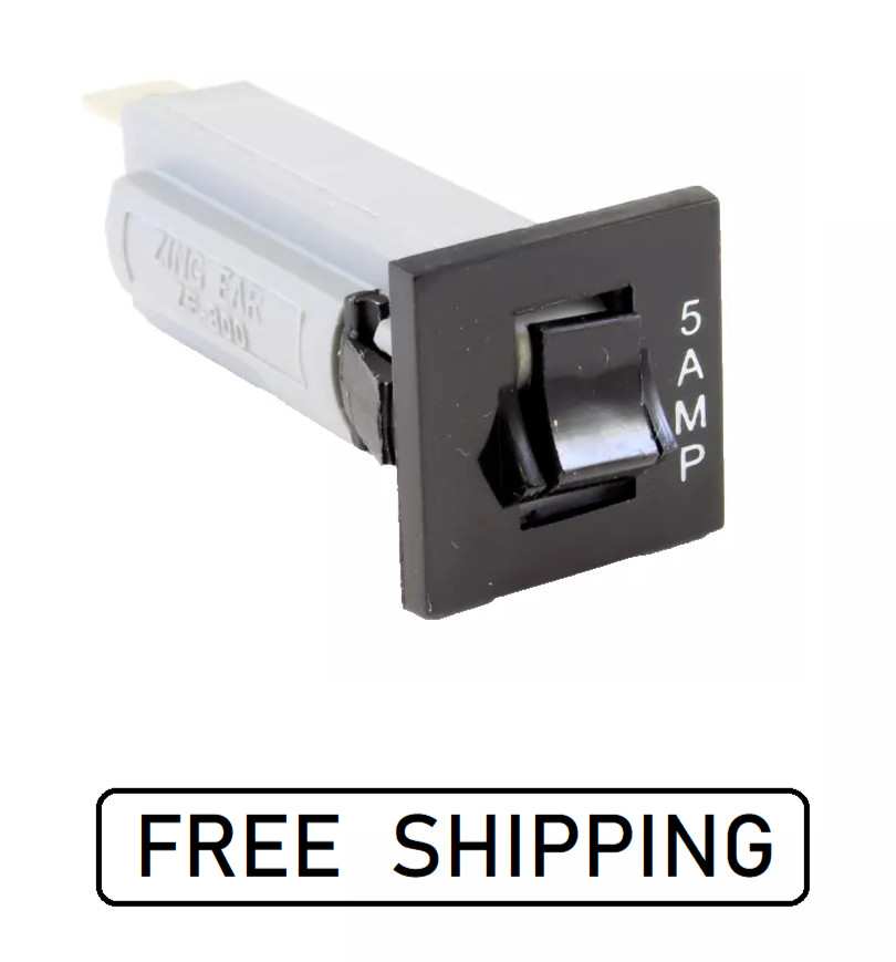 5 AMP Snap-In Circuit Breaker QC Terminals NEW-FREE SHIP – Philmore B8005