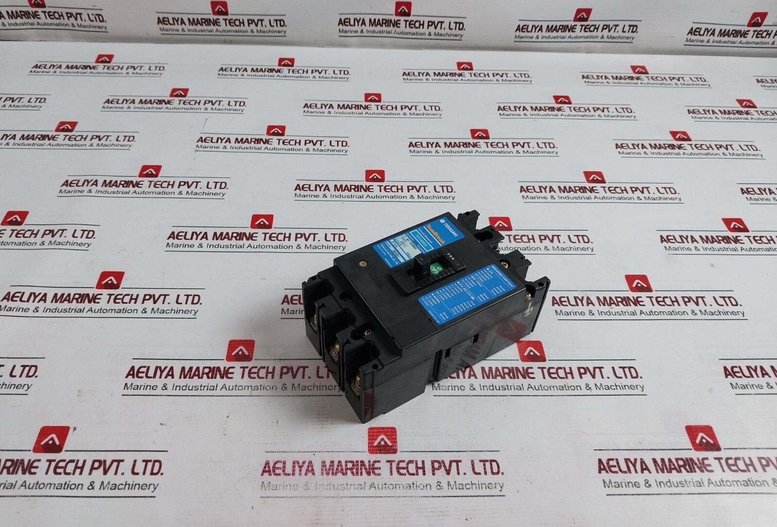 TERASAKI ELECTRIC XS100NS 3 Pole Tembreak Circuit Breaker AC 600V DC 250V 20A