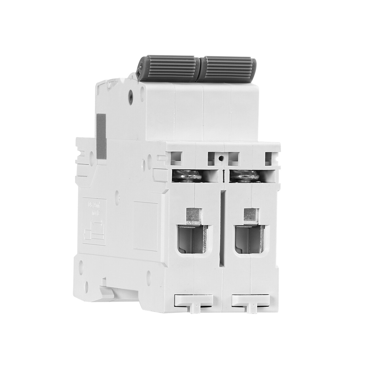 GEYA PV Solar DC Mini Circuit Breaker 2P MCB 6 10 16 25 32 40 50 63 80 100 125A