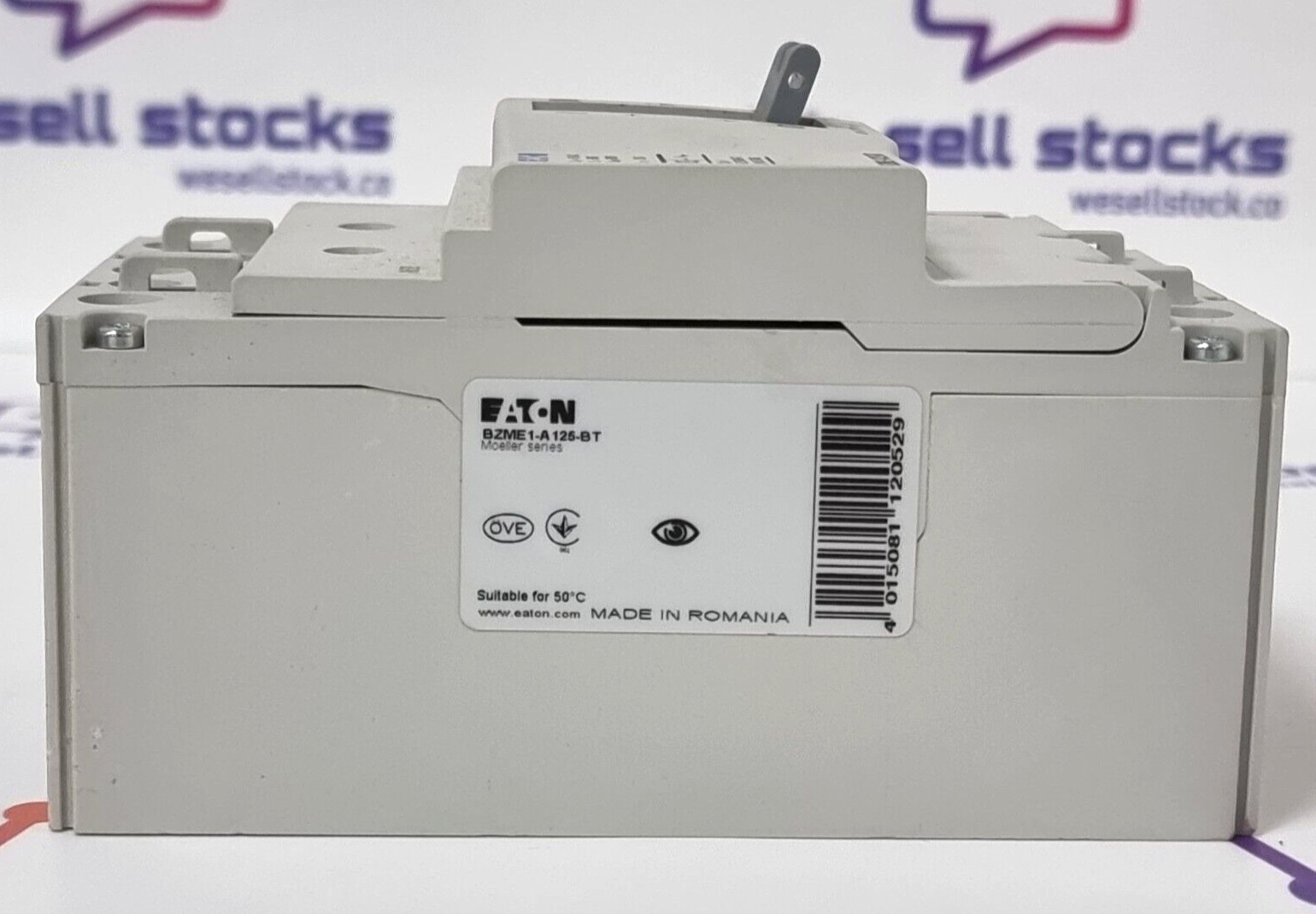 EATON BZME1-A125-BT Circuit Breaker 125A 112498
