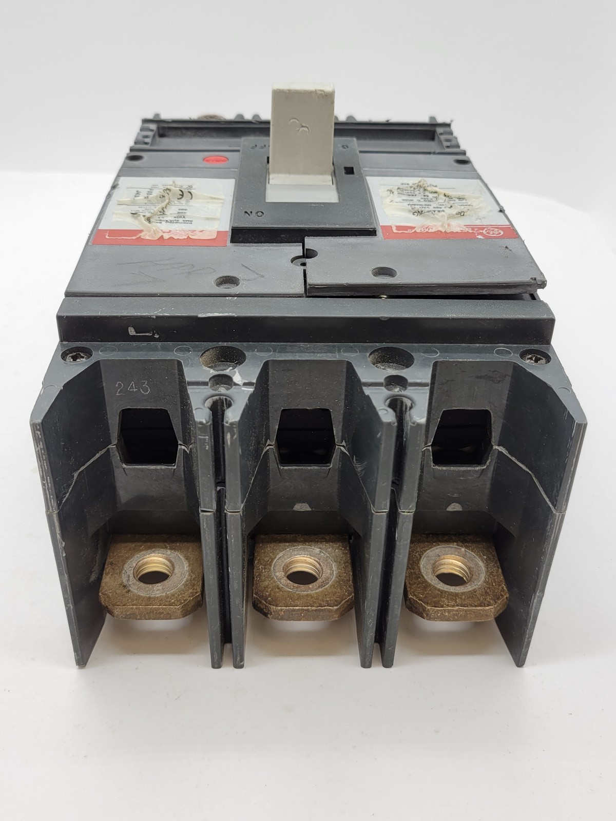 General Electric SGLA36AT0400 Bolt-On Circuit Breaker 400A 3P 600V 3PH 400A Trip