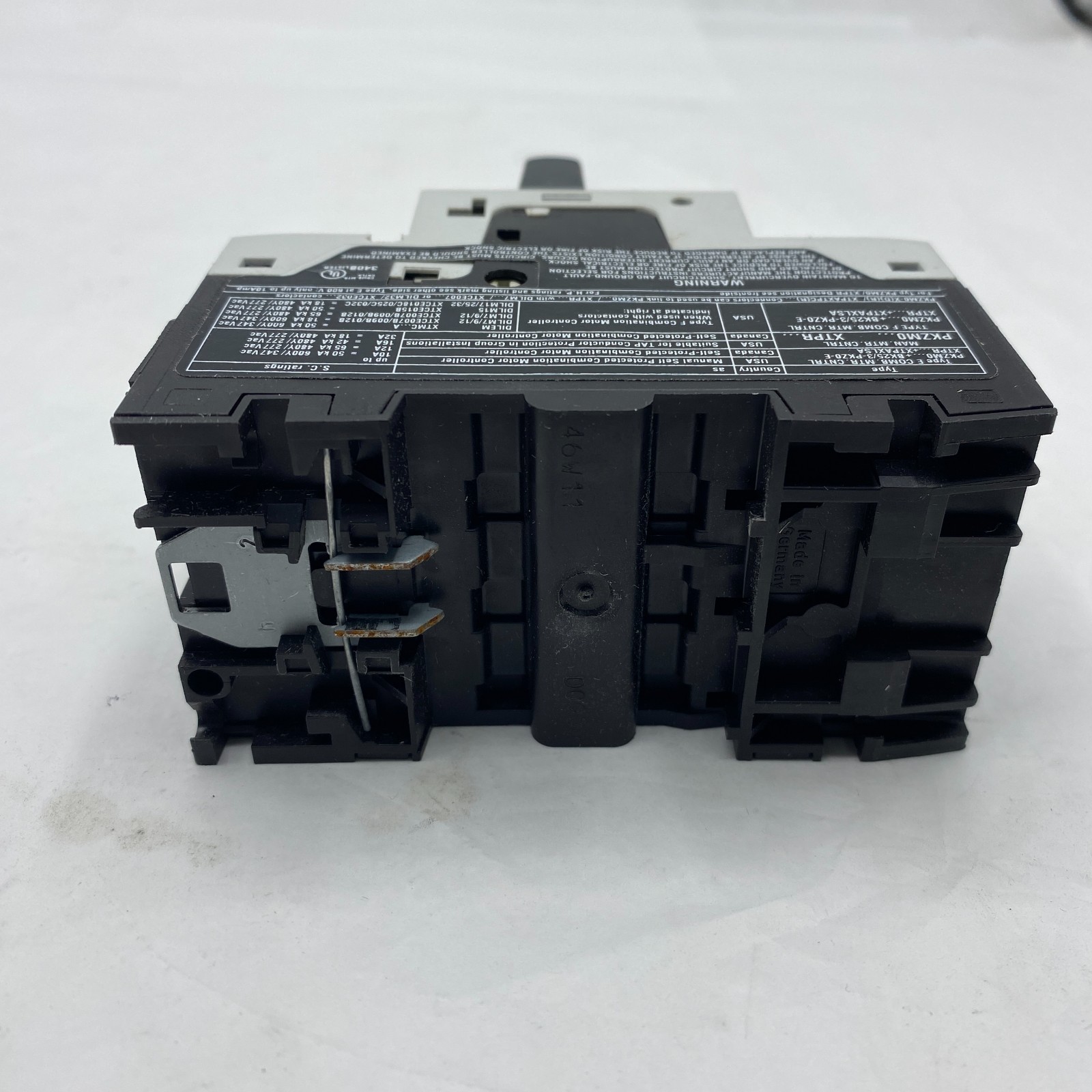 Eaton PKZM0-25/AK Motor Protector Circuit Breaker XTPR025BC1 25A