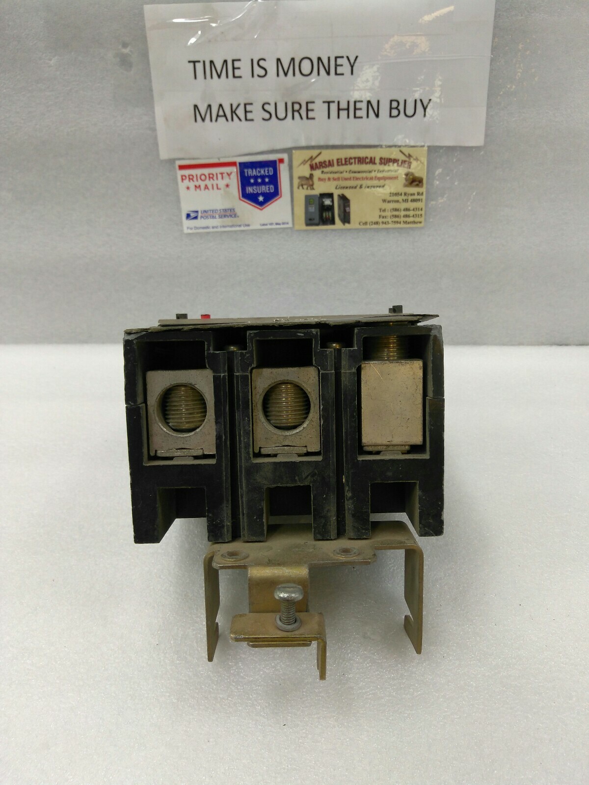Square D GFM250KA Ground Fault Module 250A 600V 3 Pole (321E)
