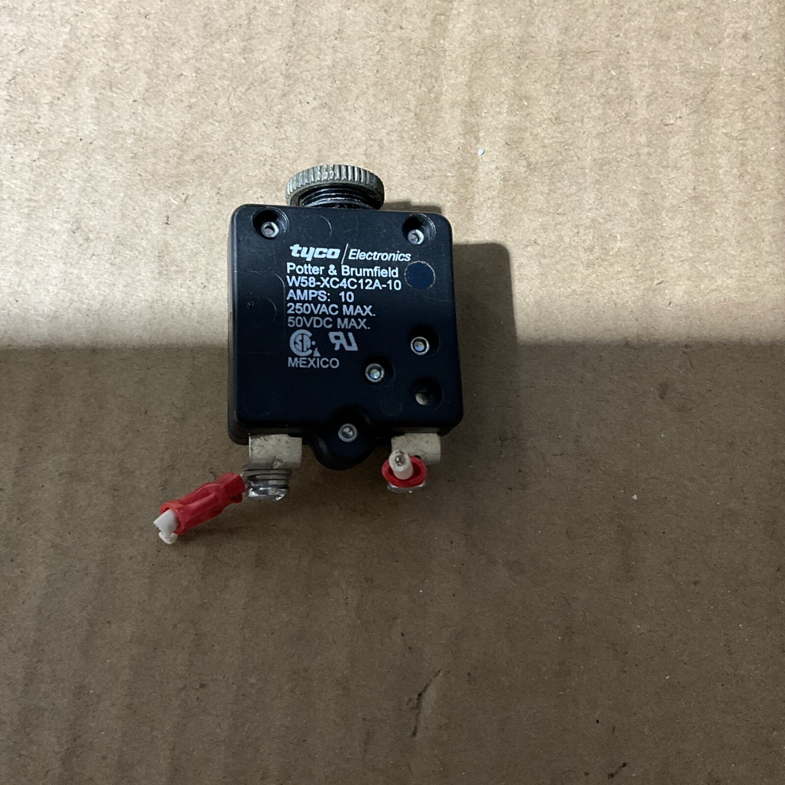 W58-XC4C12A-10 Circuit Breaker W58XC4C12A10