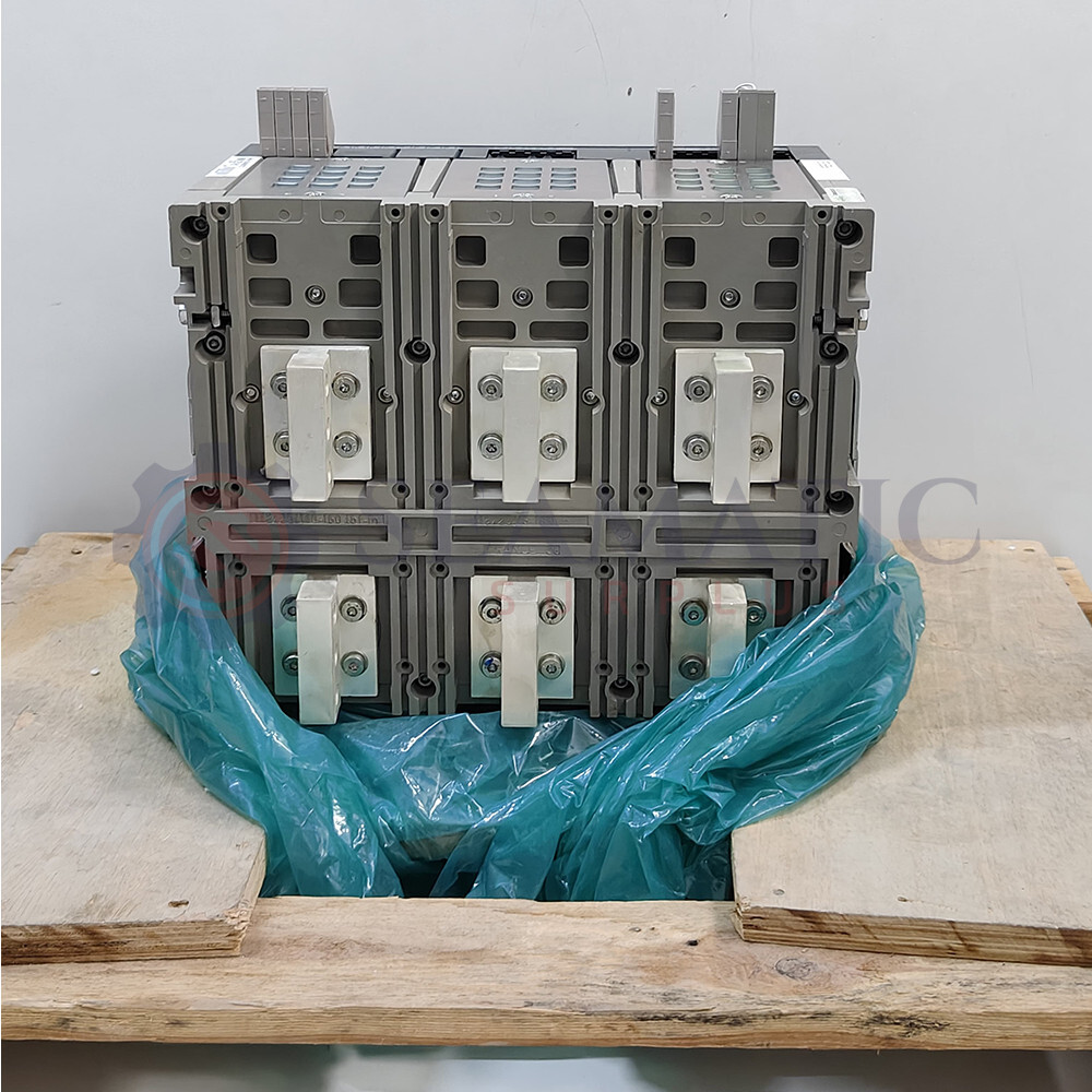 New Schneider Circuit breaker Masterpact NW25H1 – 2500 A – 3 poles -Fixed type