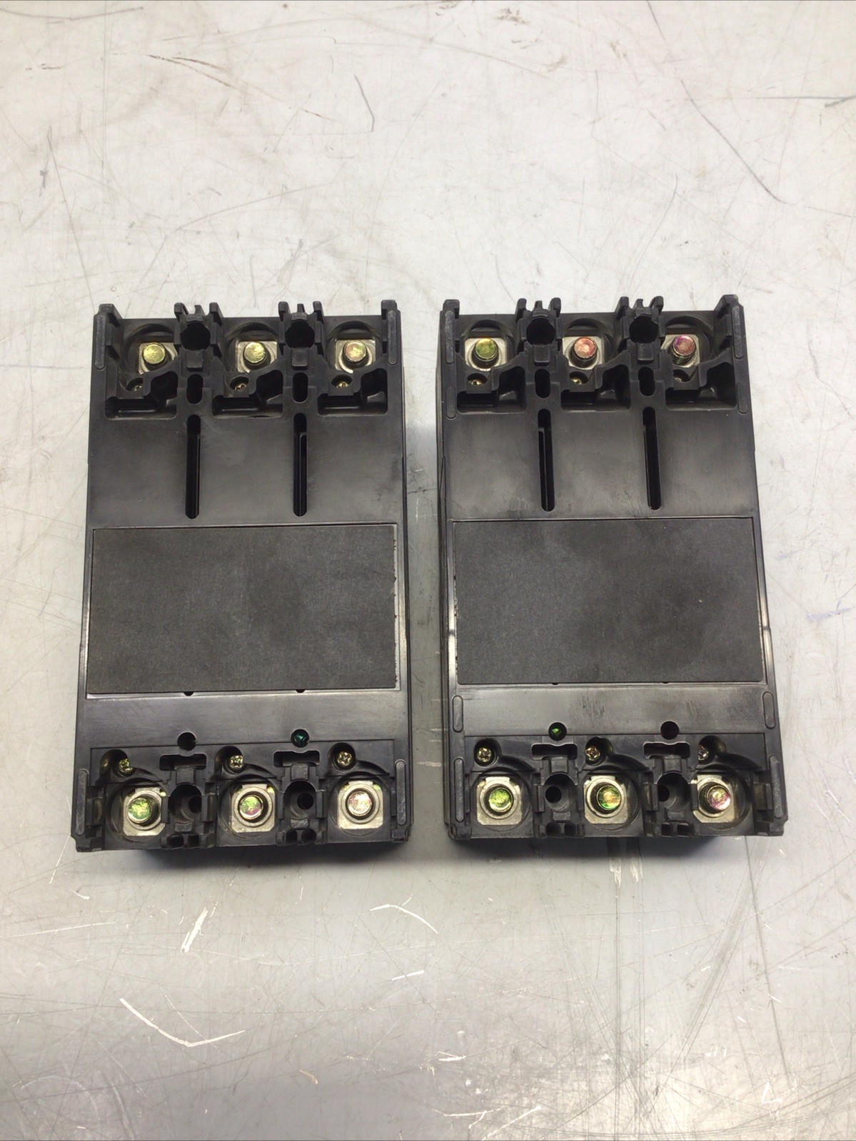 Mitsubishi NF 100-SS No-Fuse Breaker 75 AMP 3 Pole AC 660V Lot Of 2