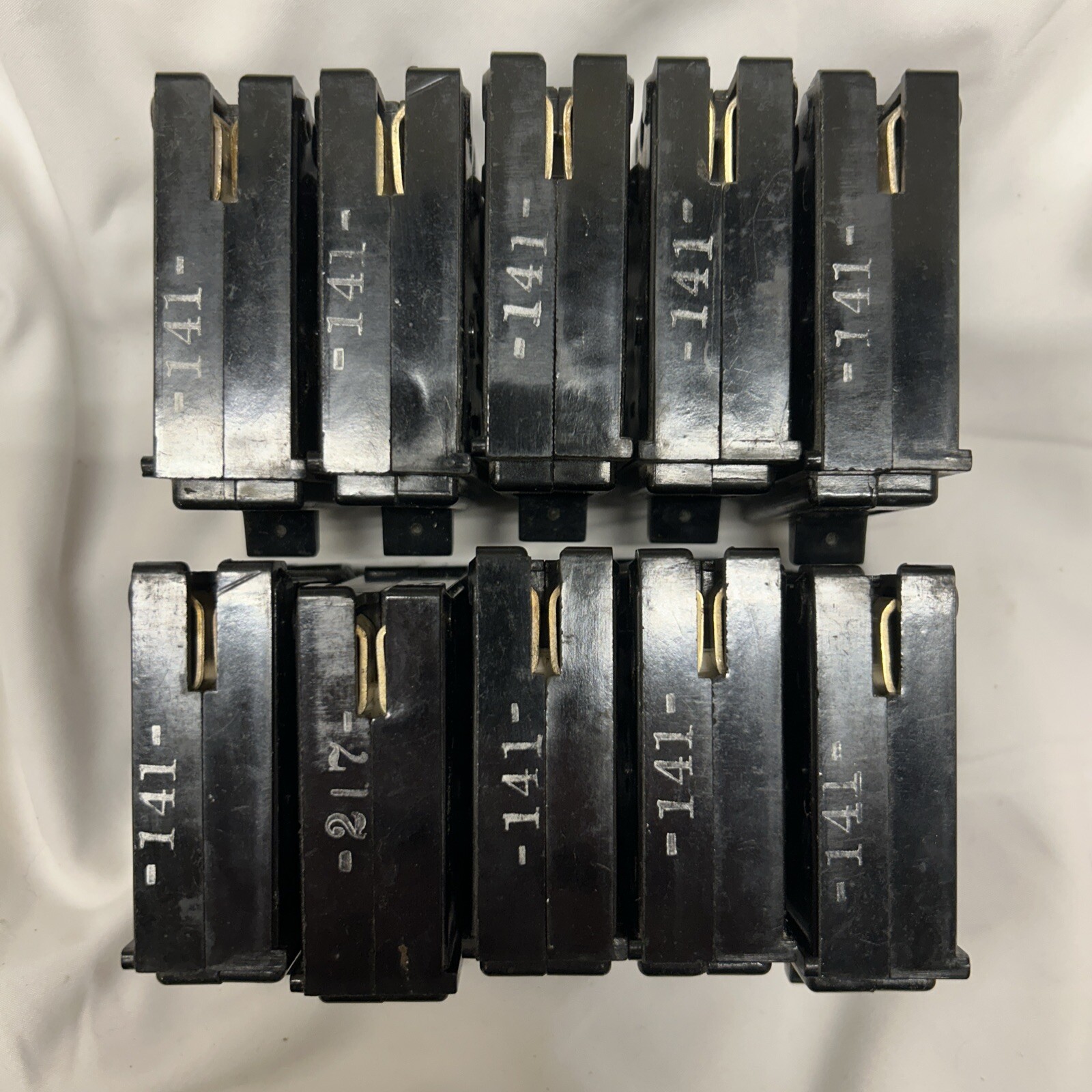 (10-Pack) GE TQL1120 20-Amp 1-Pole TQL-AC Circuit Breaker 20A 1P – Lot of (10)