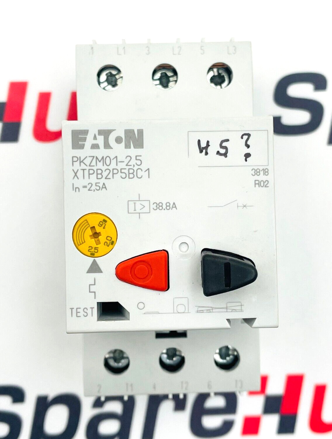 EATON PKZM01-2,5 Motor Protection Circuit Breaker XTPB2P5BC1