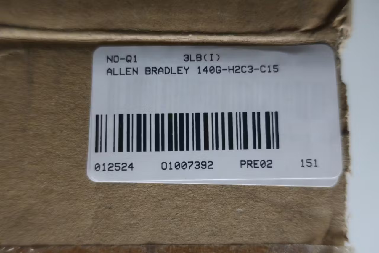 Allen Bradley 140G-H2C3-C15 Molded Case Circuit Breaker 3p 15a 240/480/600v-ac