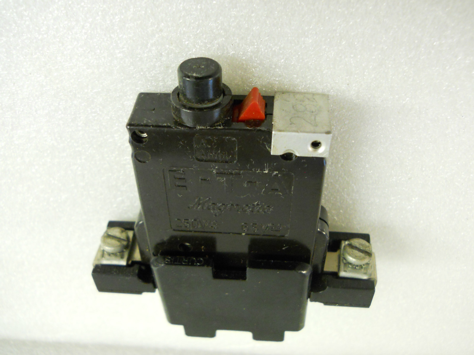 ETA 1.0A 43-200-MO CIRCUIT BREAKER 250VAC 65VDC USED CONDITION NO BOX