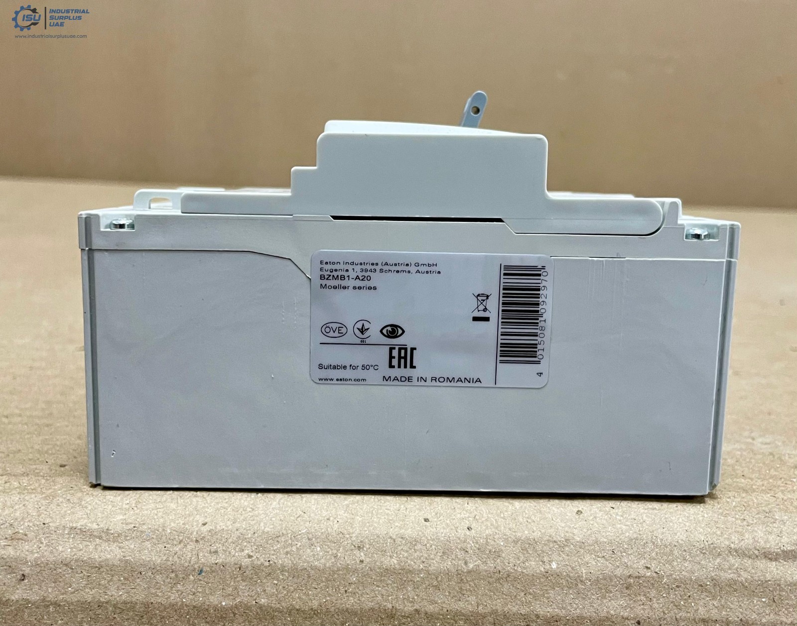 Eaton BZMB1-A20 Molded Case Circuit Breaker 20 Amps 3P #New
